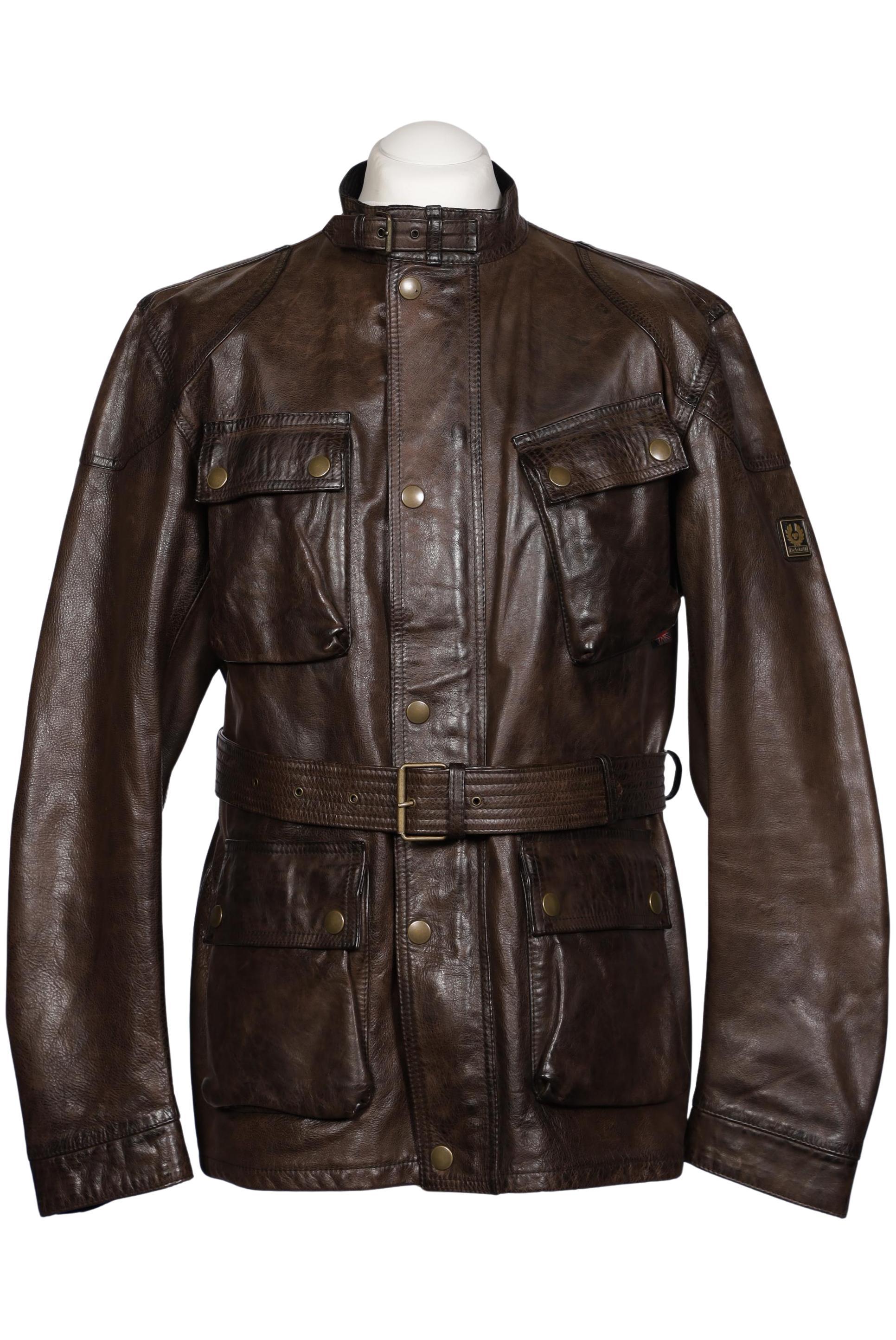 

Belstaff Herren Jacke, braun, Gr. 56