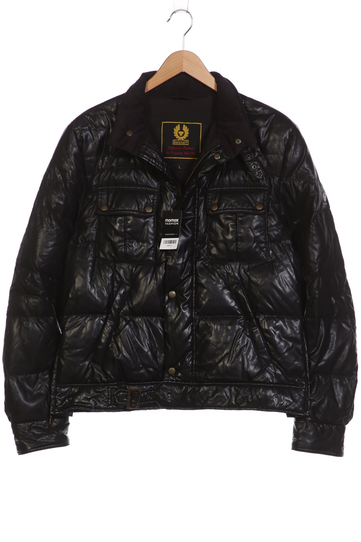

Belstaff Herren Jacke, schwarz, Gr. 52