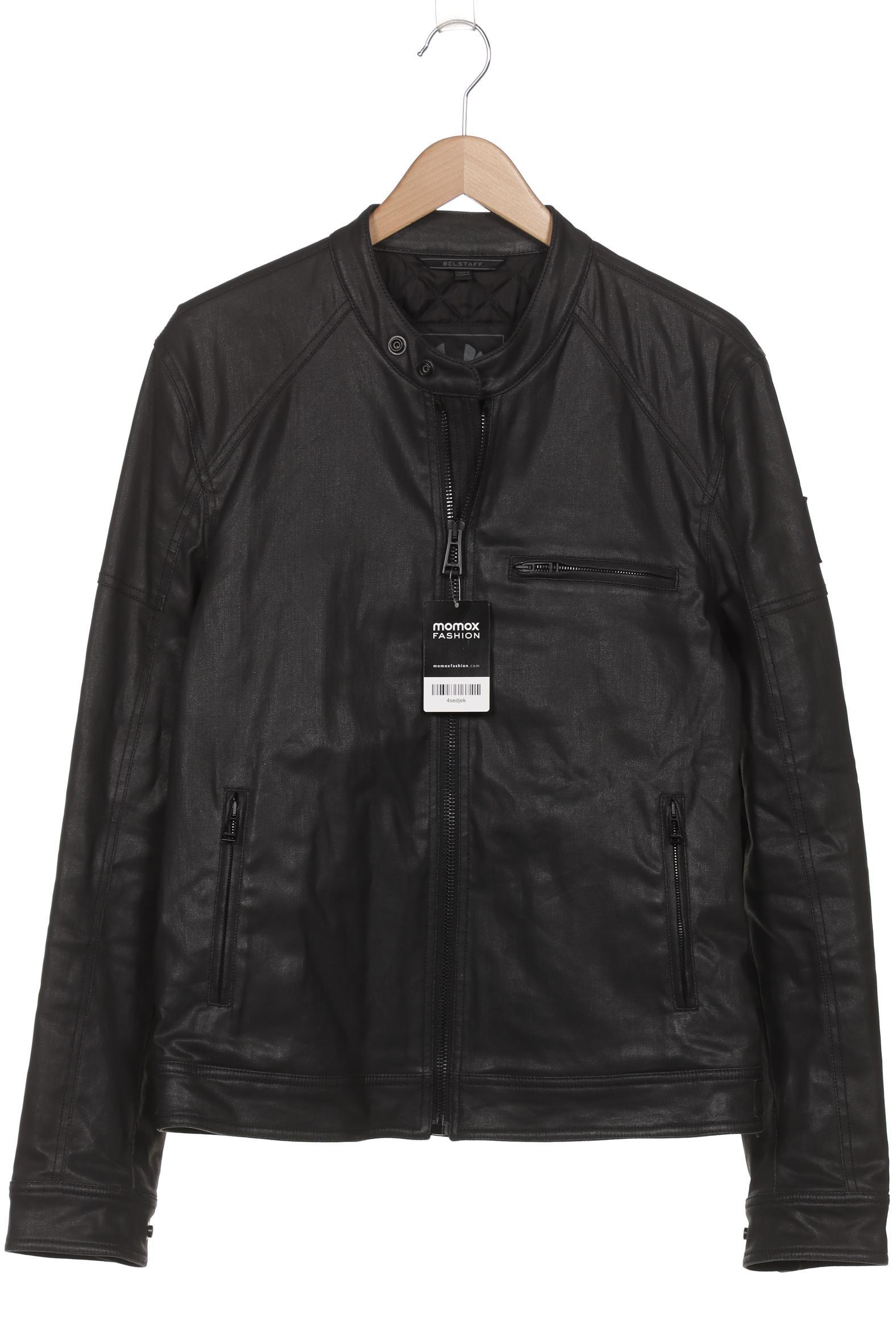 

Belstaff Herren Jacke, schwarz, Gr. 52