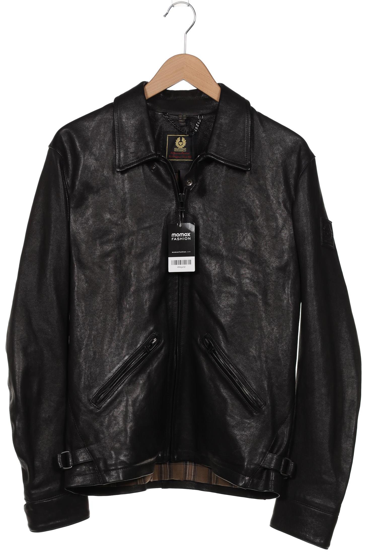 

Belstaff Herren Jacke, schwarz, Gr. 52