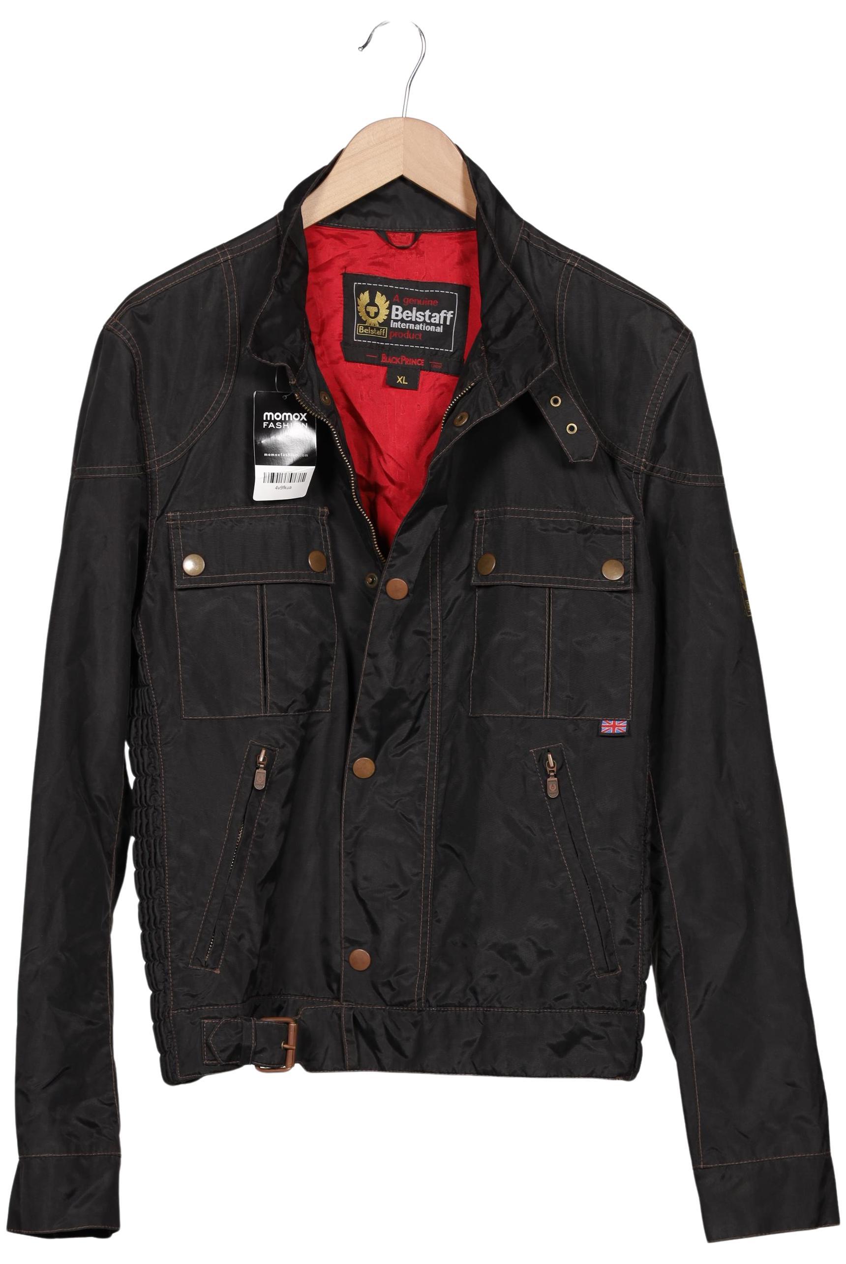 

Belstaff Herren Jacke, schwarz, Gr. 54