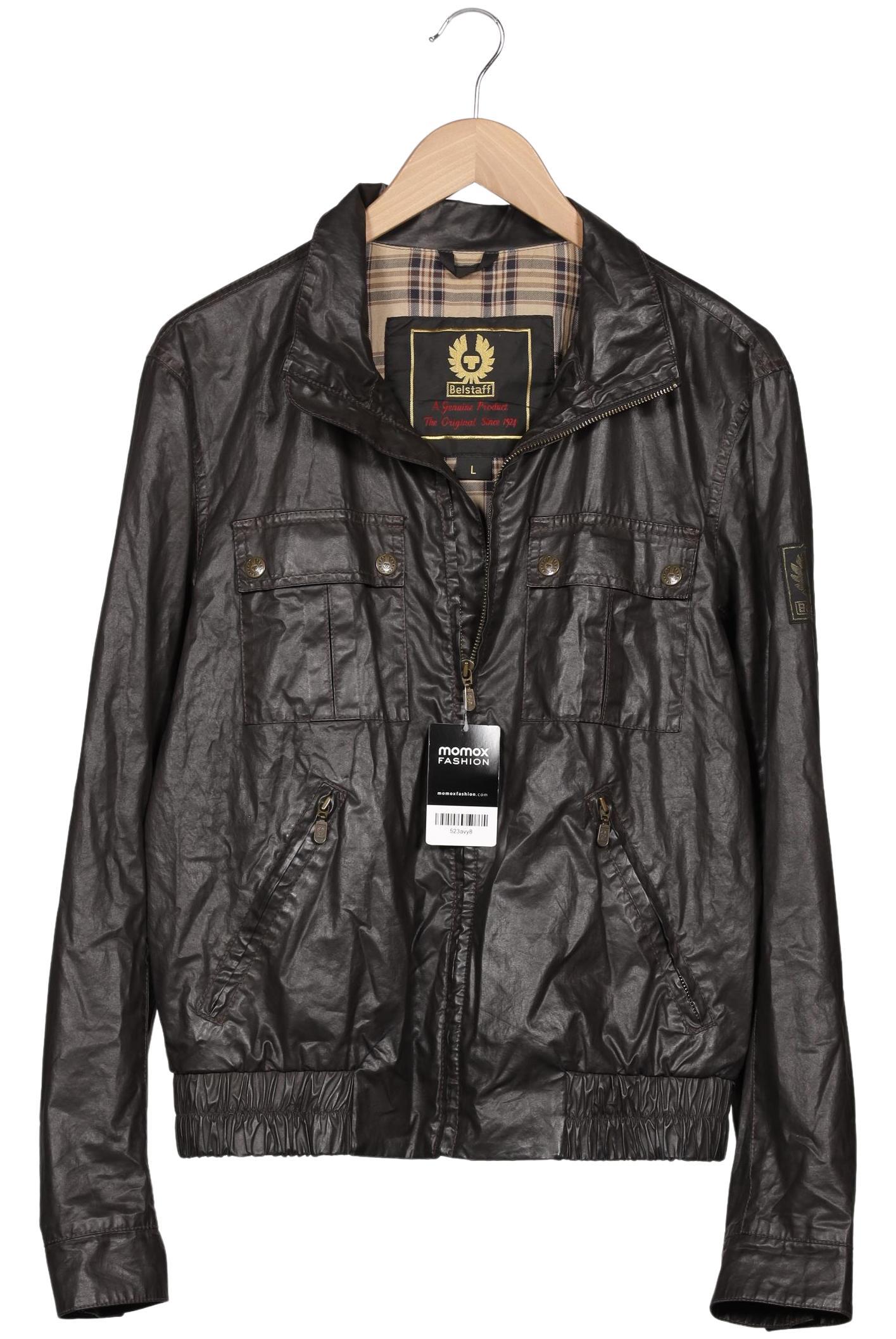 

Belstaff Herren Jacke, braun, Gr. 52