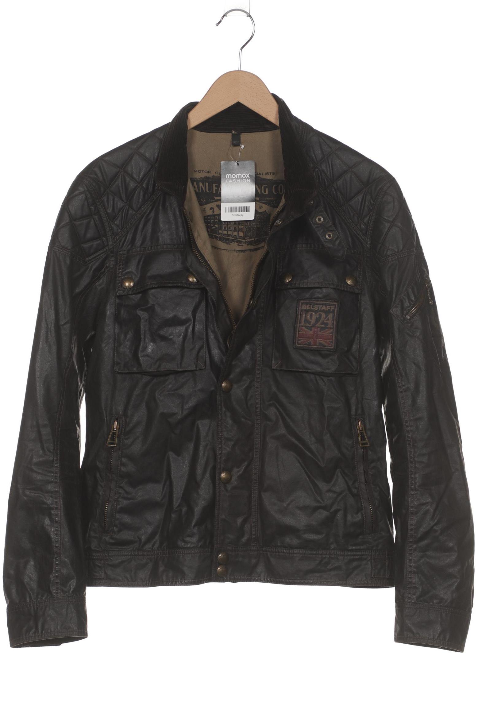 

Belstaff Herren Jacke, schwarz, Gr. 50