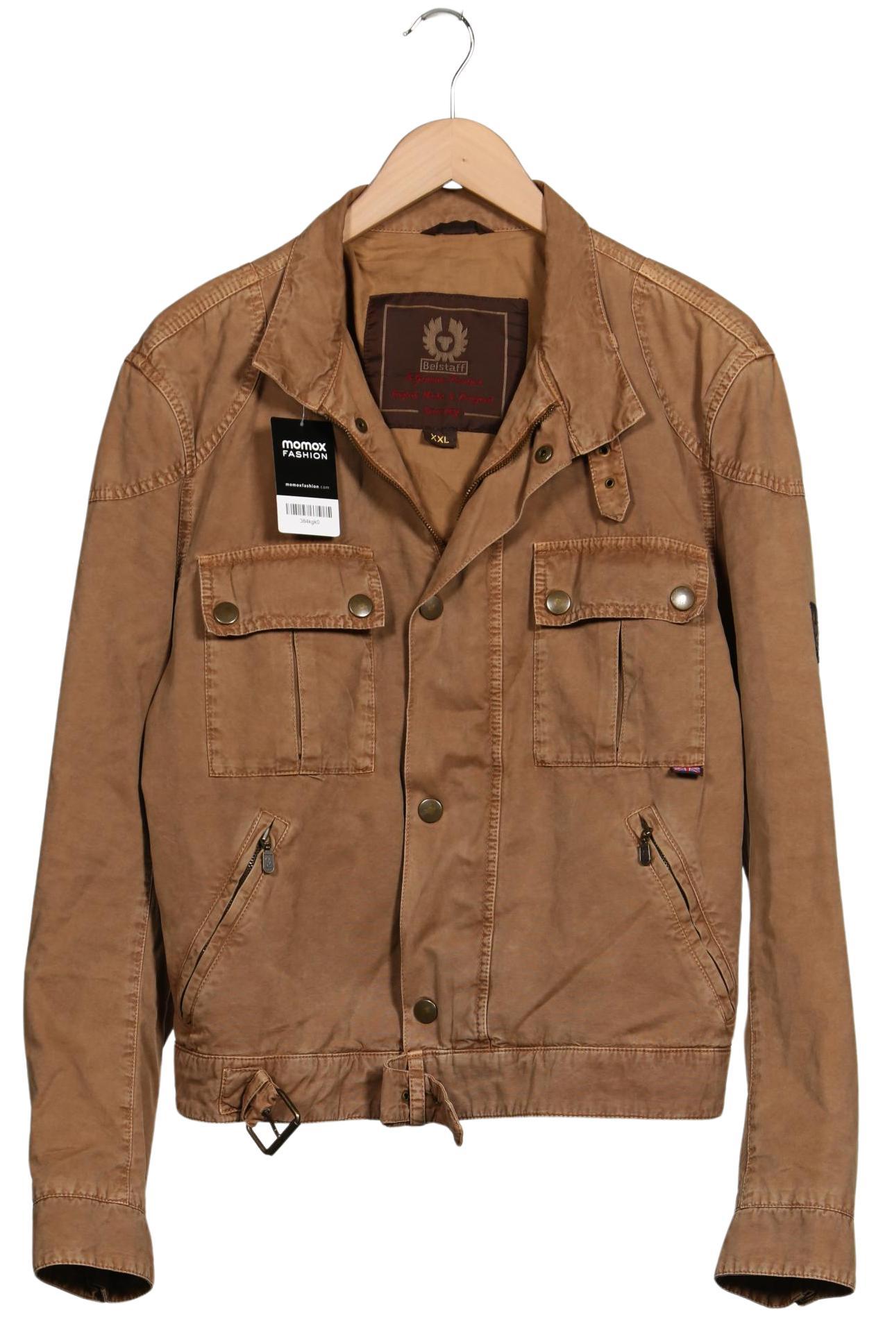 

Belstaff Herren Jacke, braun, Gr. 56