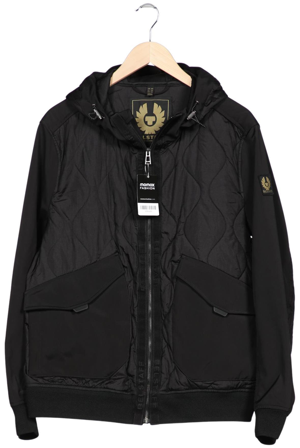 

Belstaff Herren Jacke, schwarz, Gr. 56