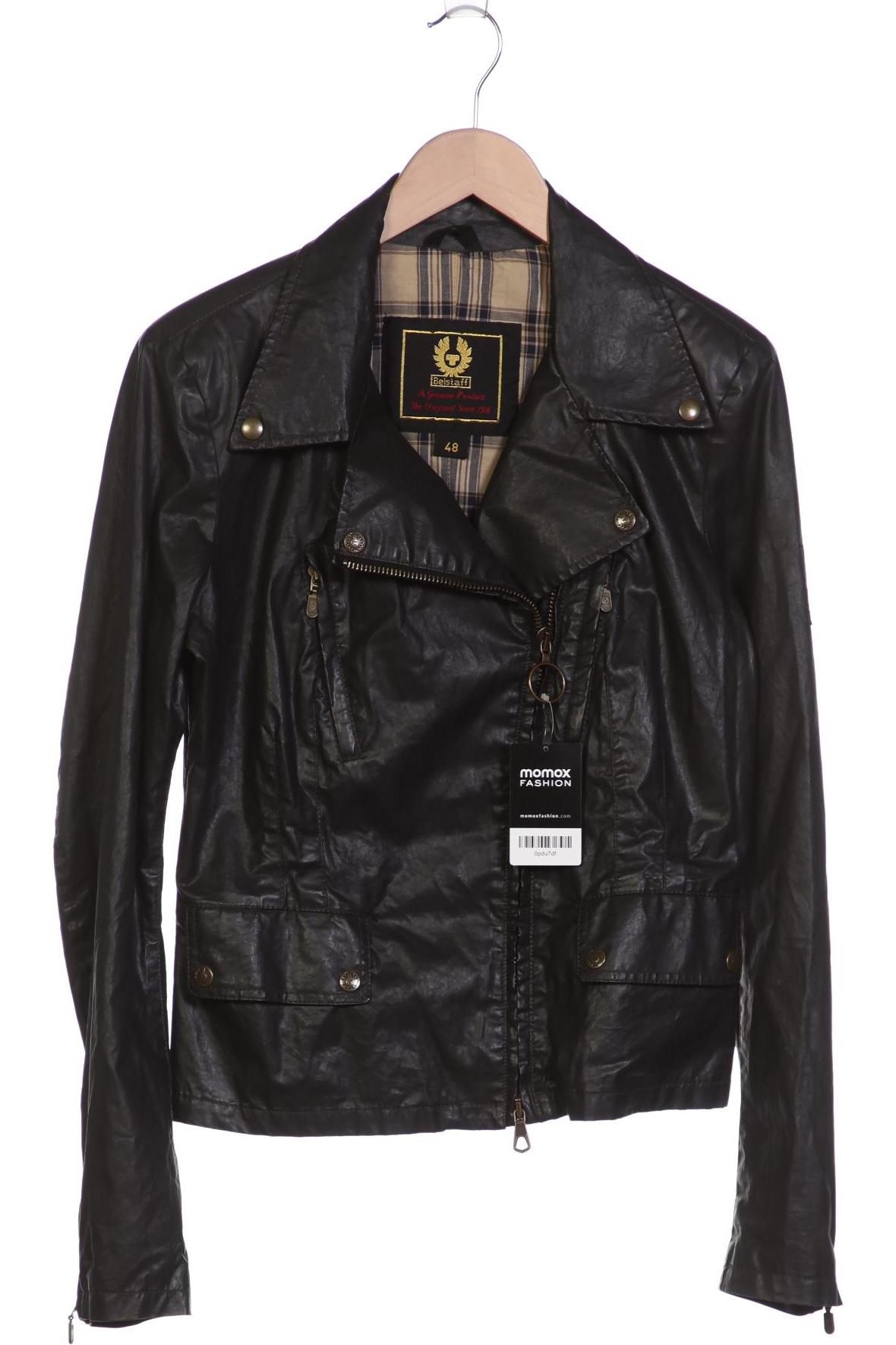 

Belstaff Herren Jacke, schwarz, Gr. 48