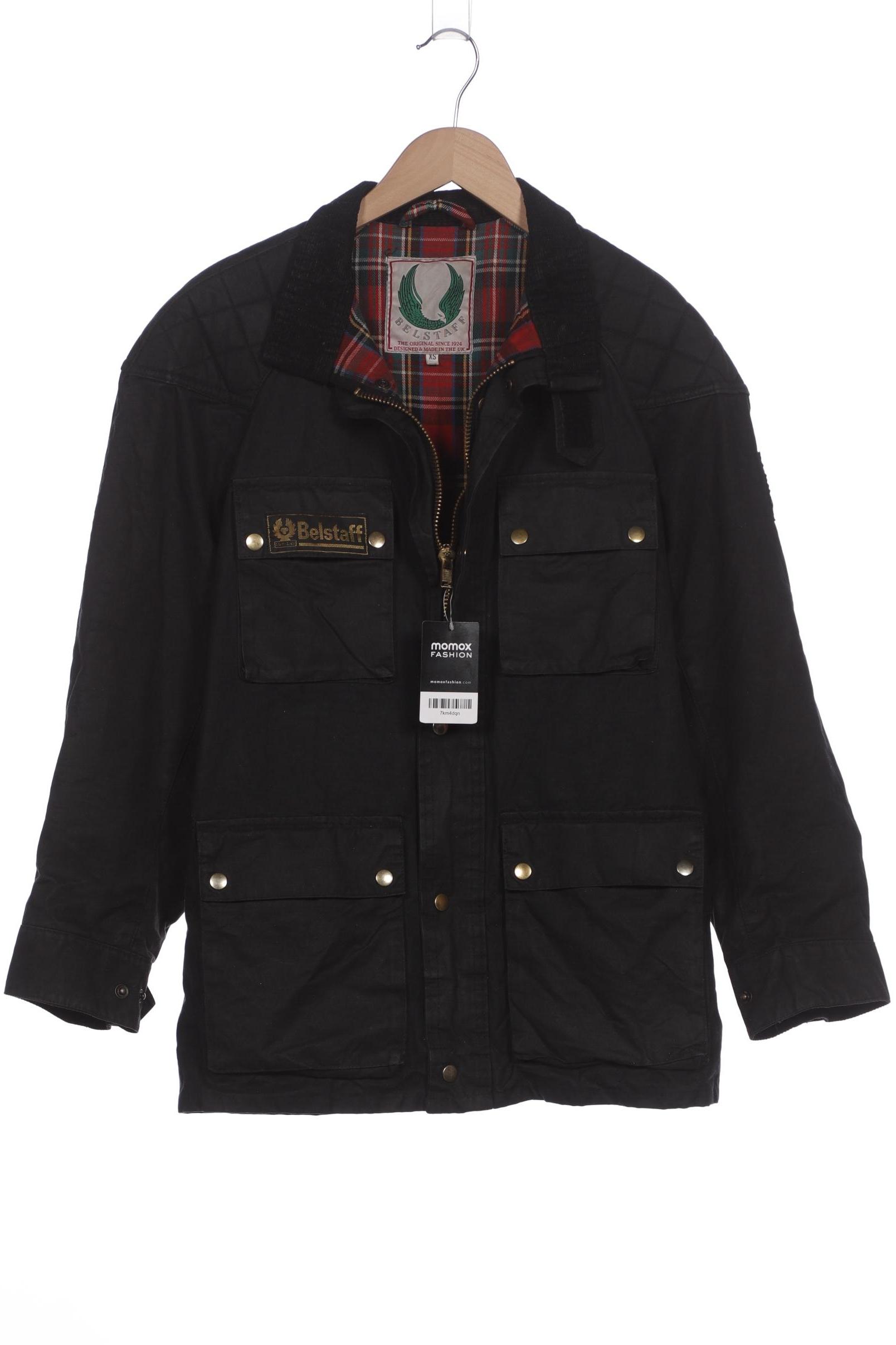 

Belstaff Herren Jacke, schwarz, Gr. 44