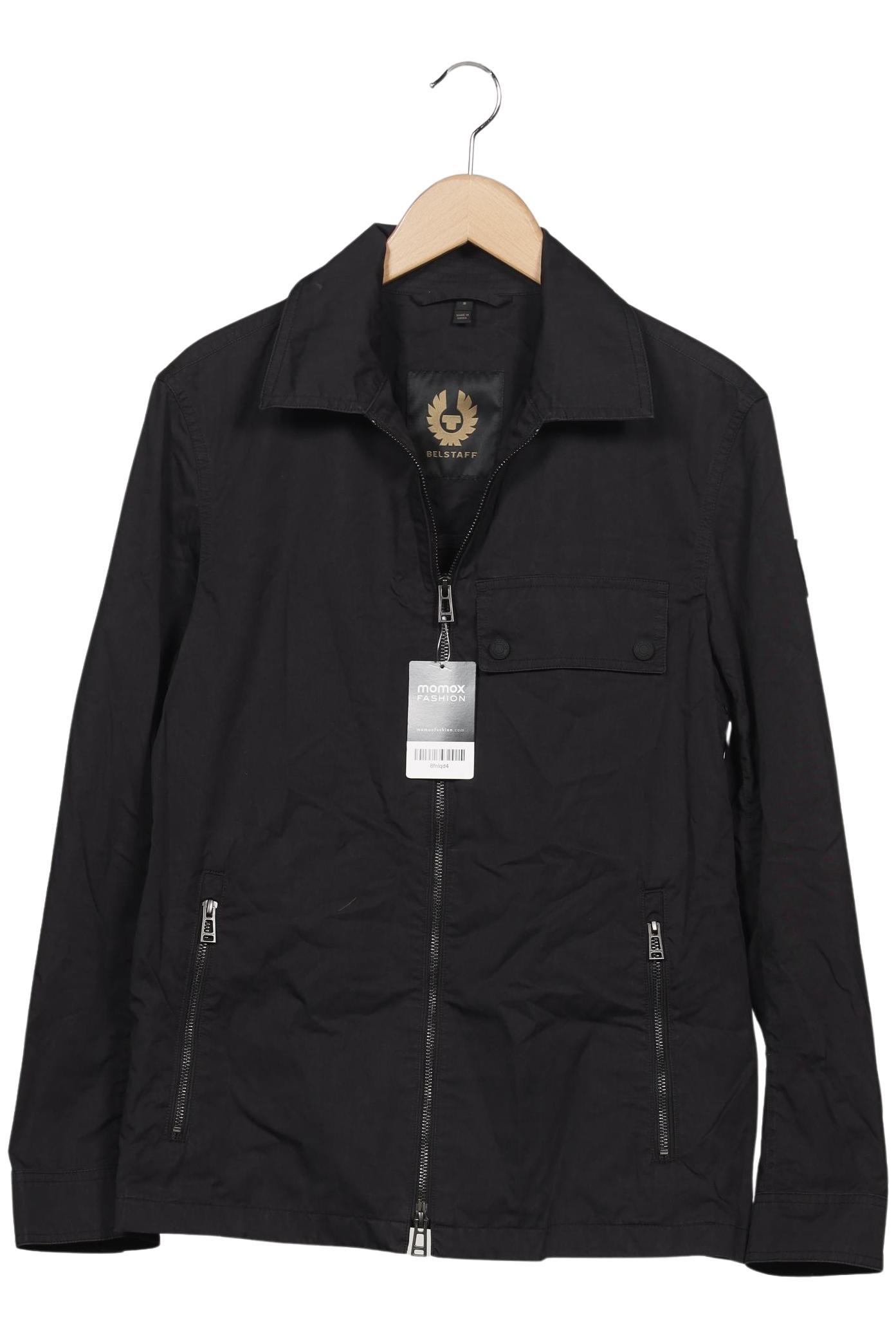 

Belstaff Herren Jacke, schwarz, Gr. 46