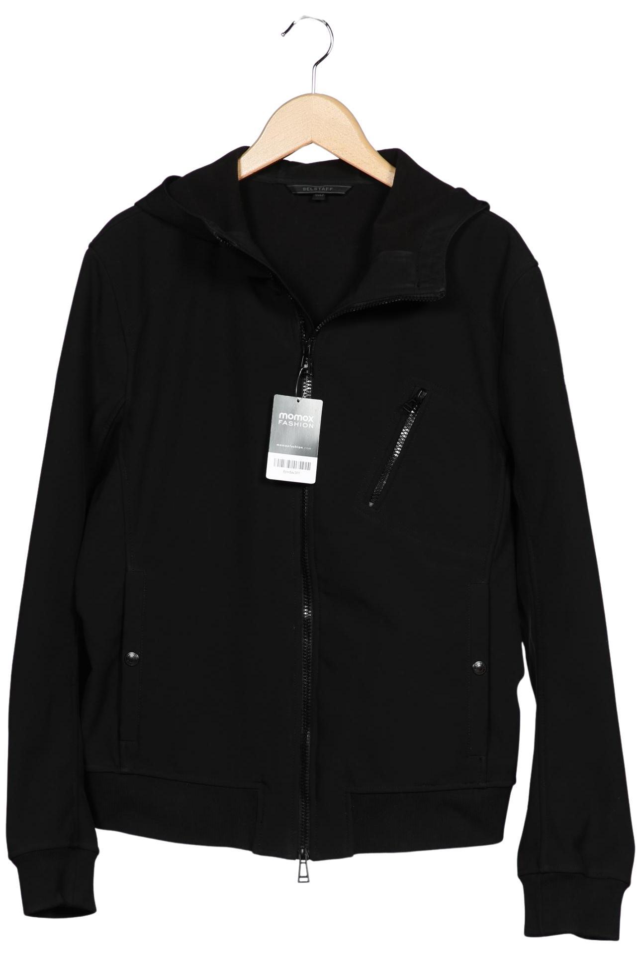 

Belstaff Herren Jacke, schwarz, Gr. 50