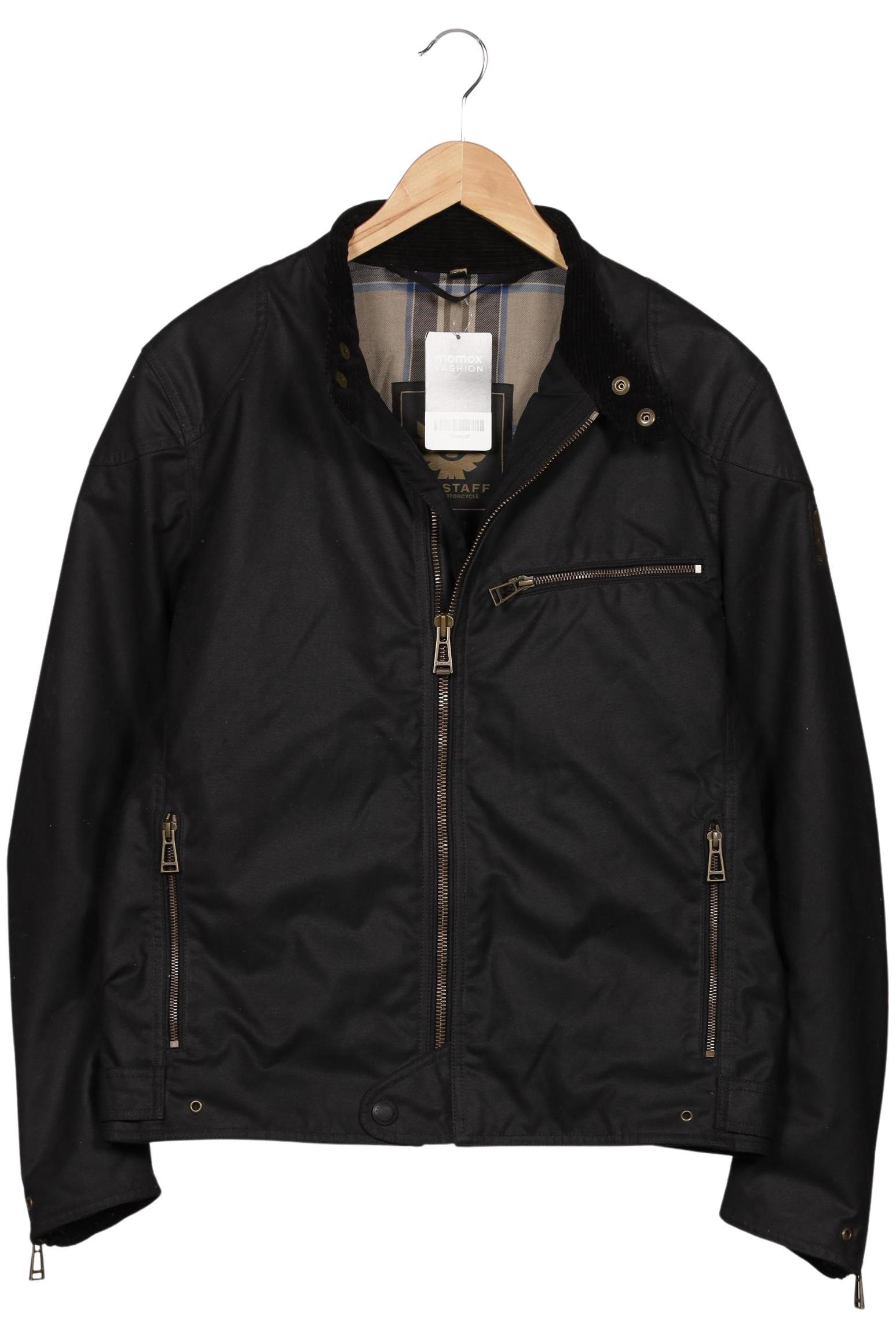 

Belstaff Herren Jacke, schwarz, Gr. 52