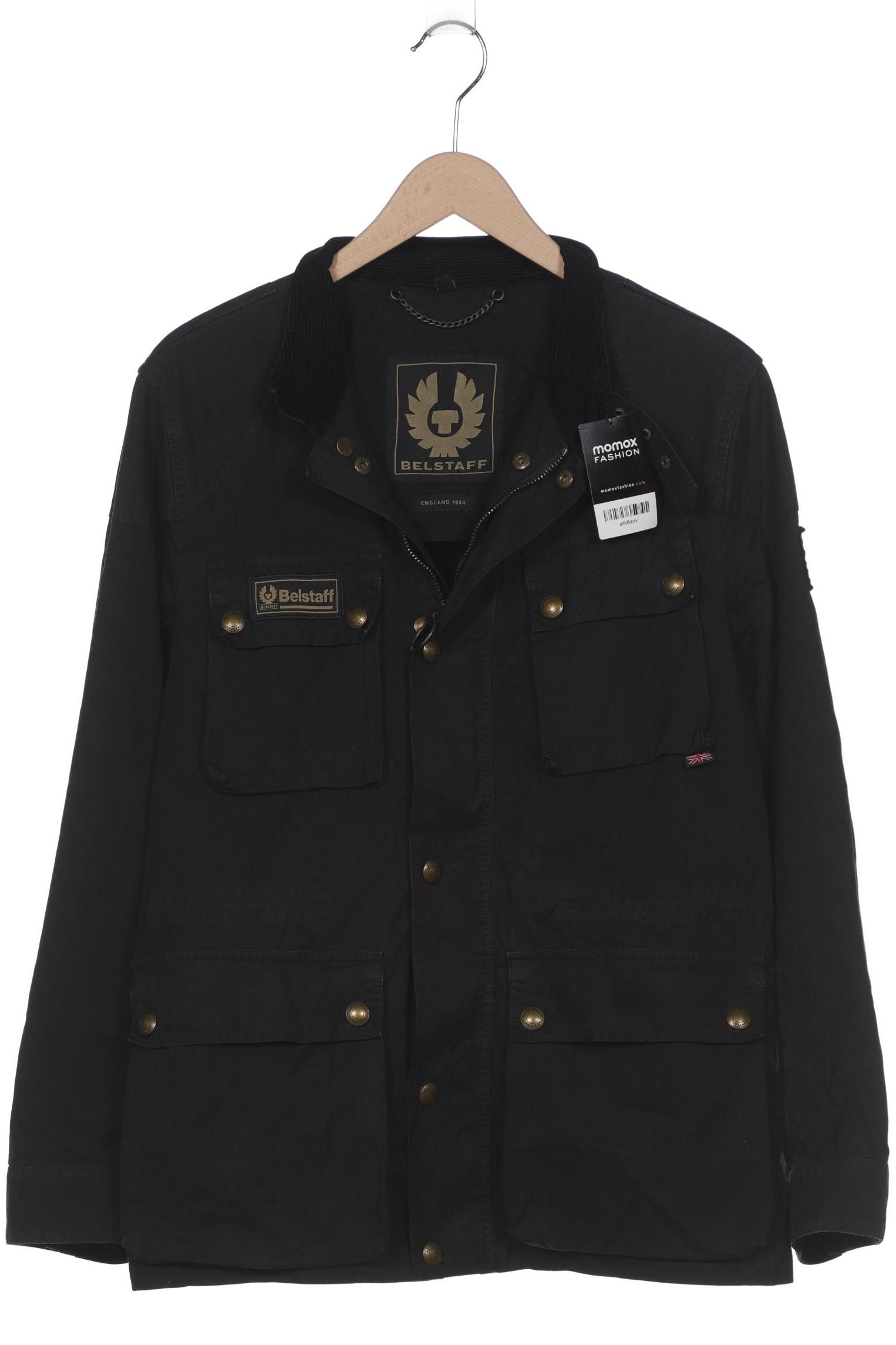 

Belstaff Herren Jacke, schwarz, Gr. 52