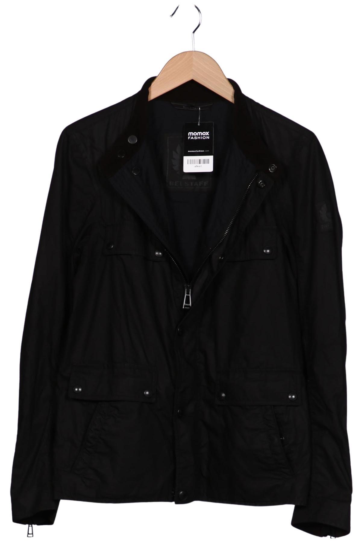 

Belstaff Herren Jacke, schwarz, Gr. 46