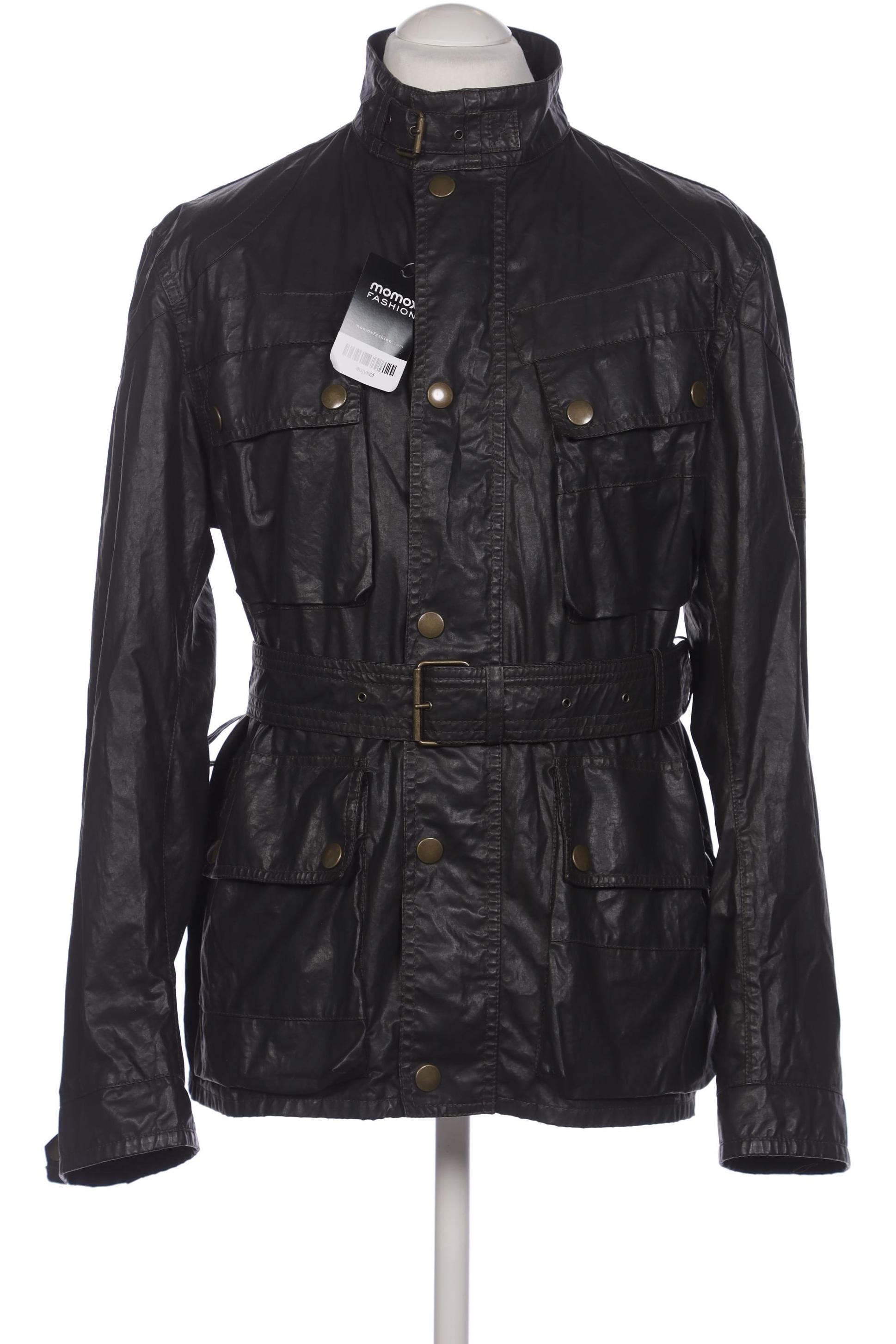 

Belstaff Herren Jacke, schwarz, Gr. 48
