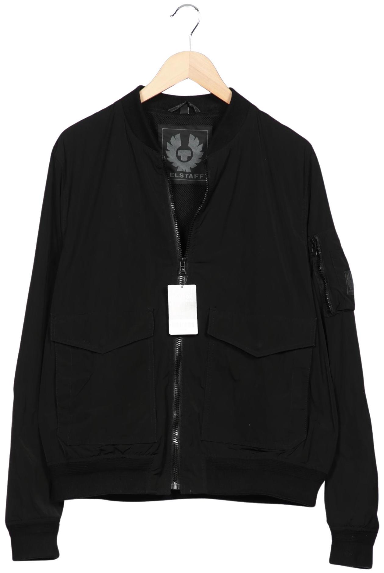 

Belstaff Herren Jacke, schwarz, Gr. 50