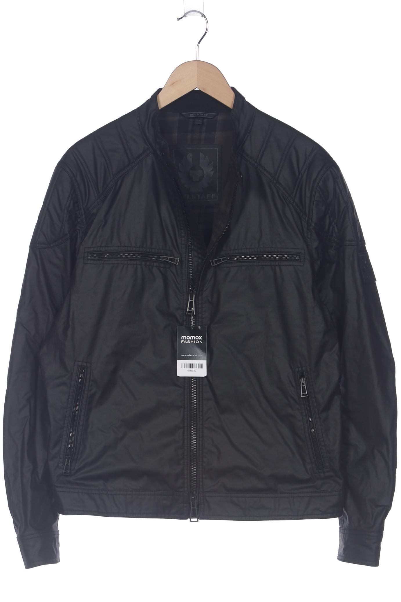 

Belstaff Herren Jacke, schwarz, Gr. 52