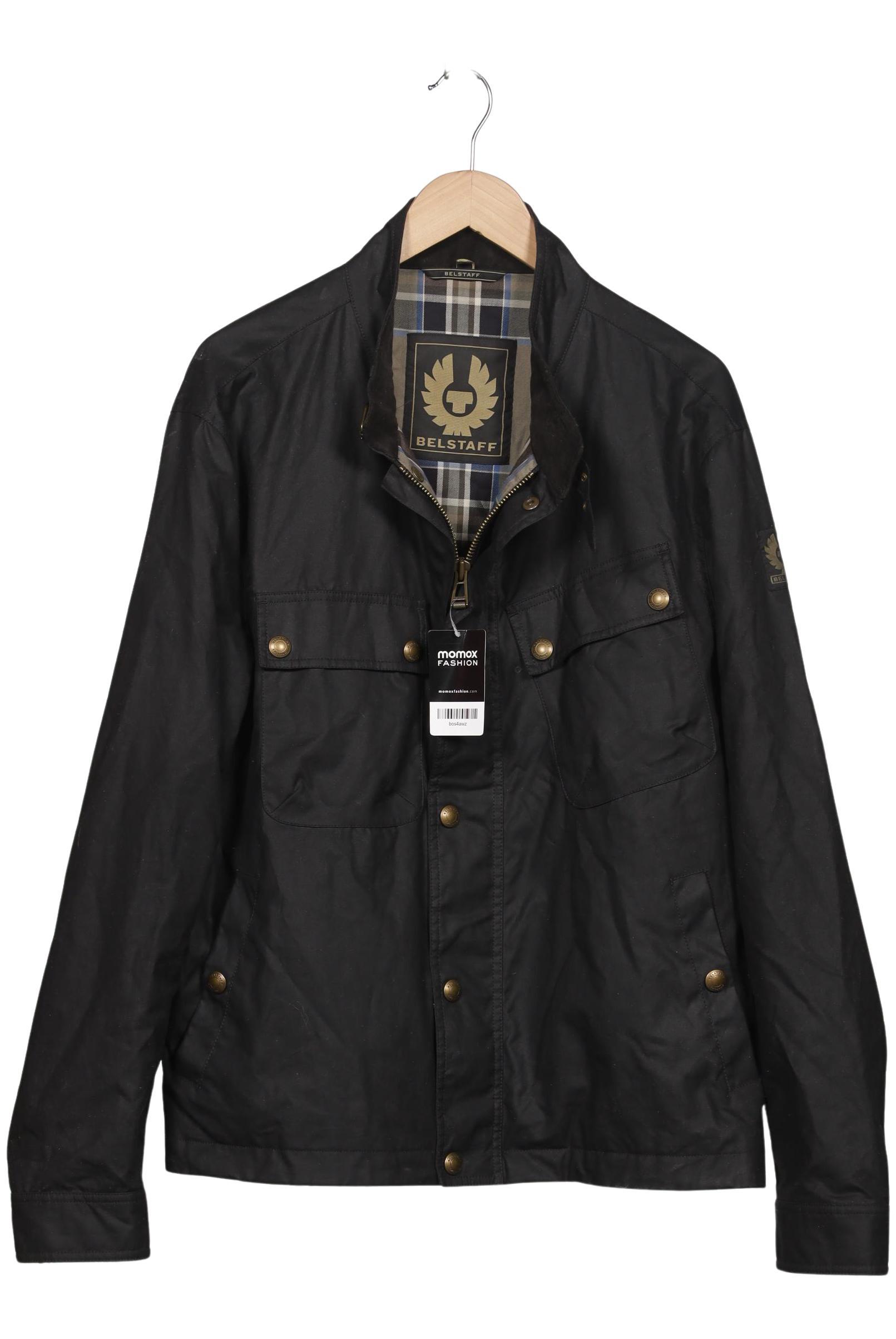 

Belstaff Herren Jacke, schwarz, Gr. 60