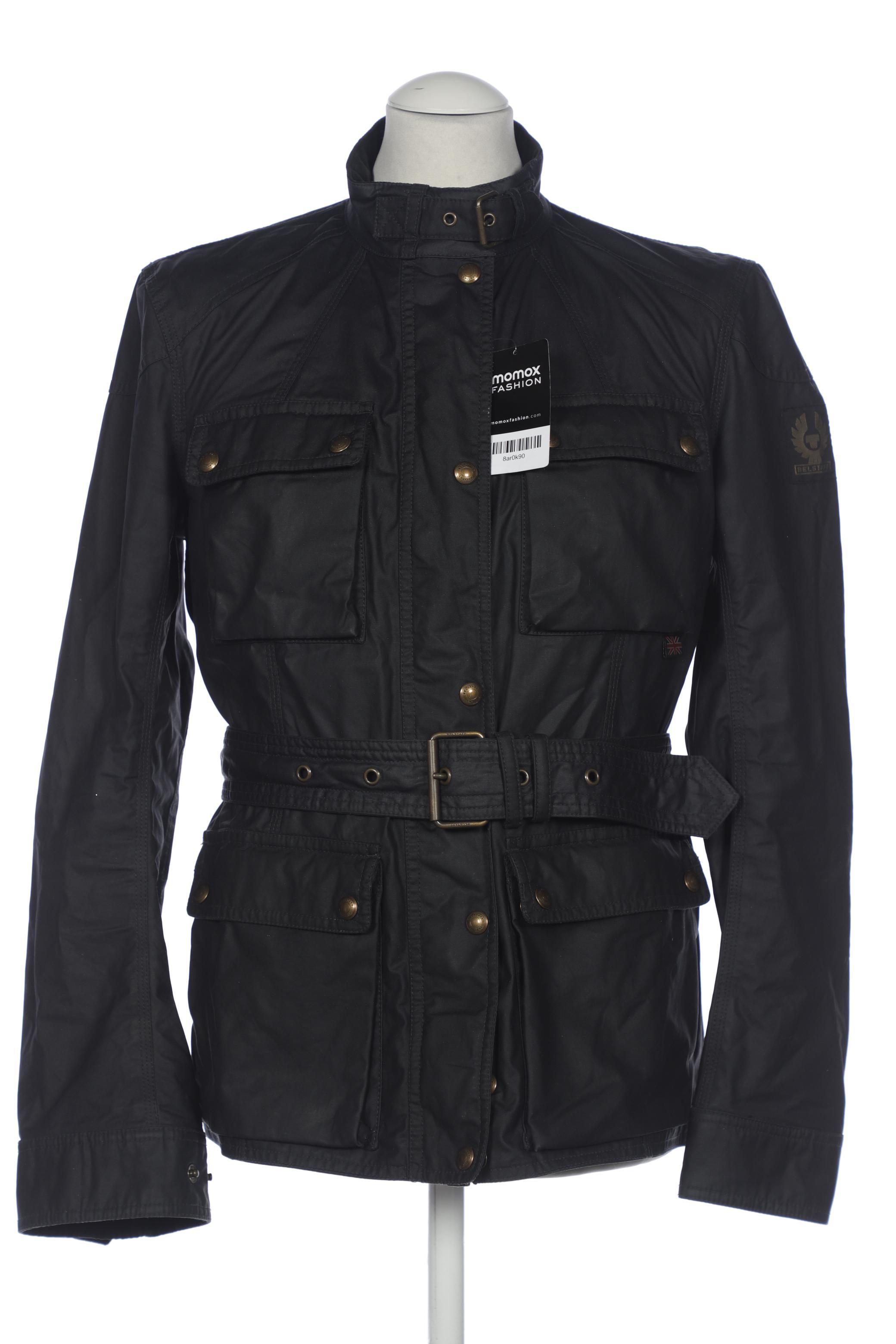 

Belstaff Herren Jacke, schwarz, Gr. 48
