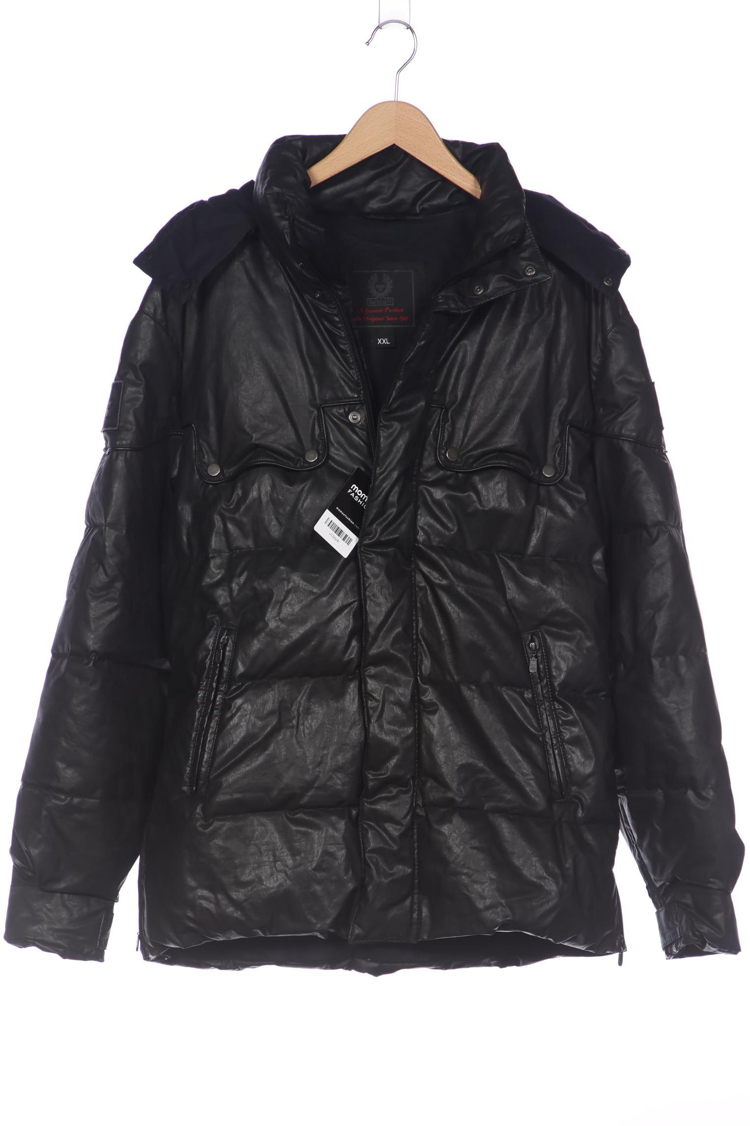 

Belstaff Herren Jacke, schwarz, Gr. 56