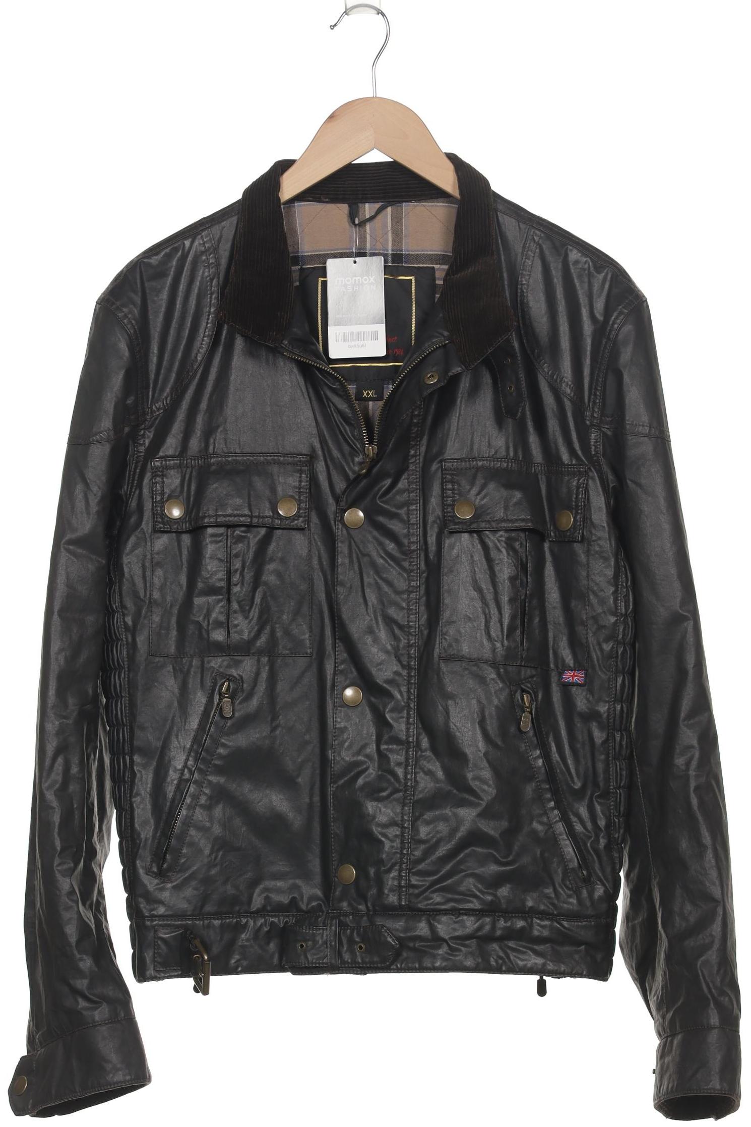 

Belstaff Herren Jacke, schwarz, Gr. 56