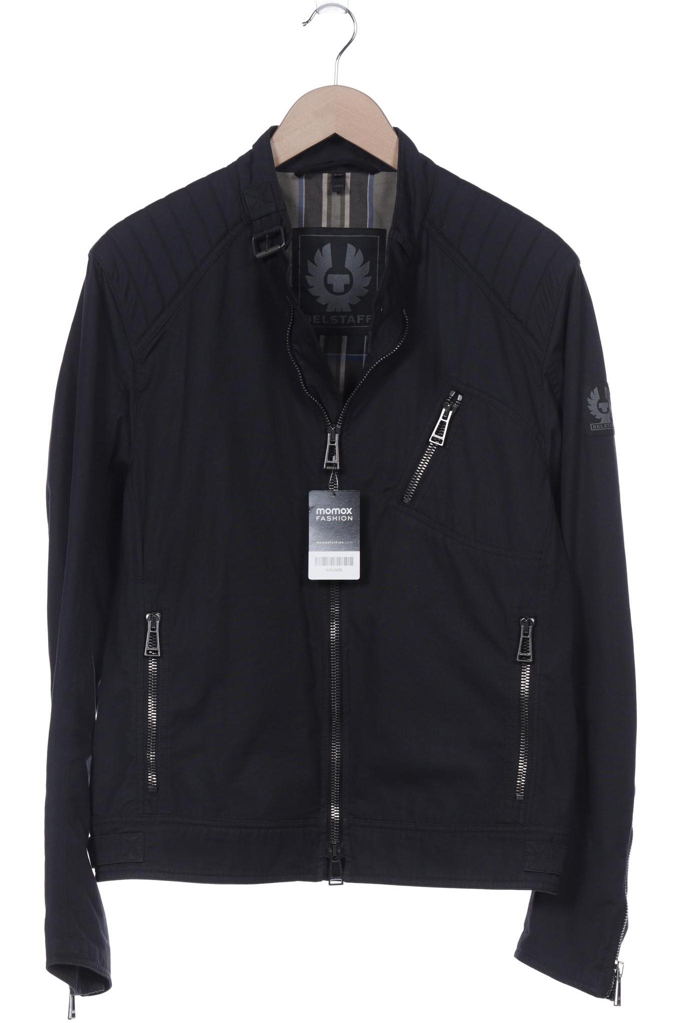 

Belstaff Herren Jacke, schwarz, Gr. 54