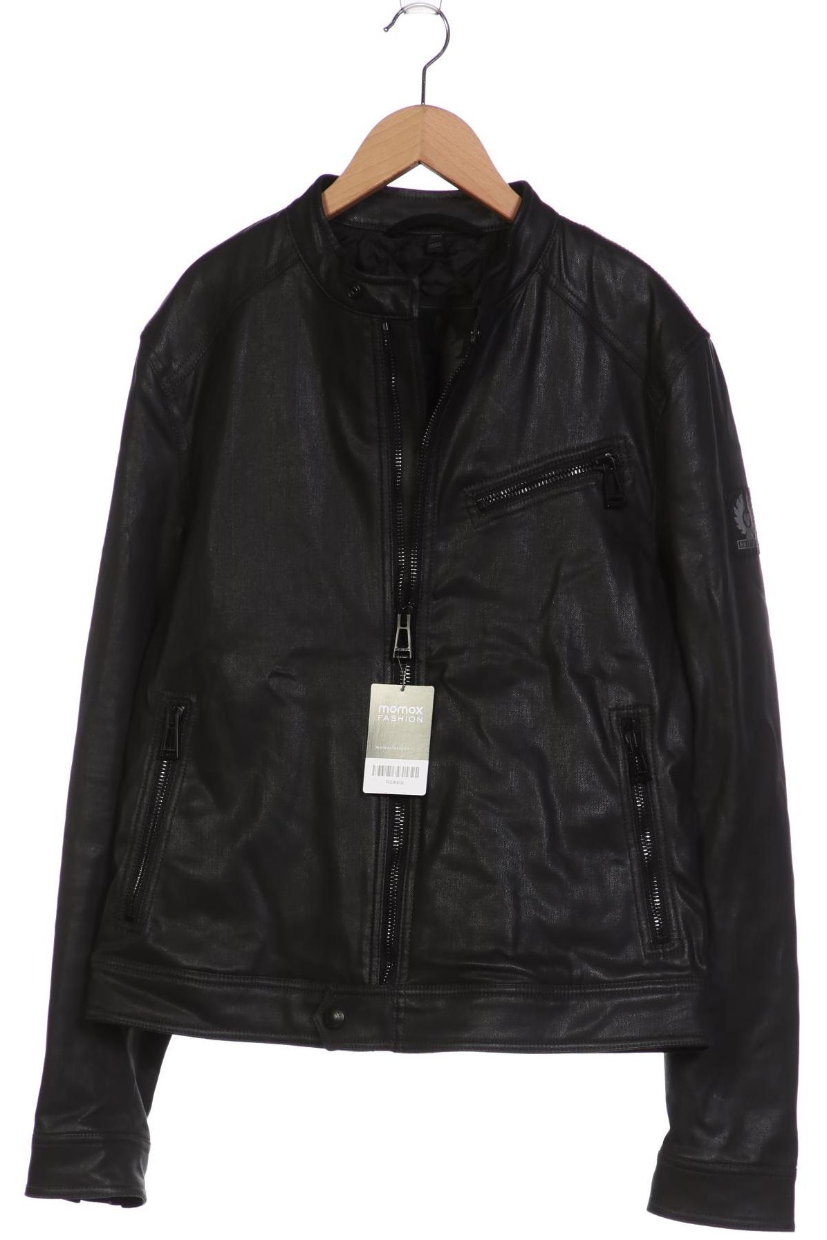 

Belstaff Herren Jacke, schwarz, Gr. 50
