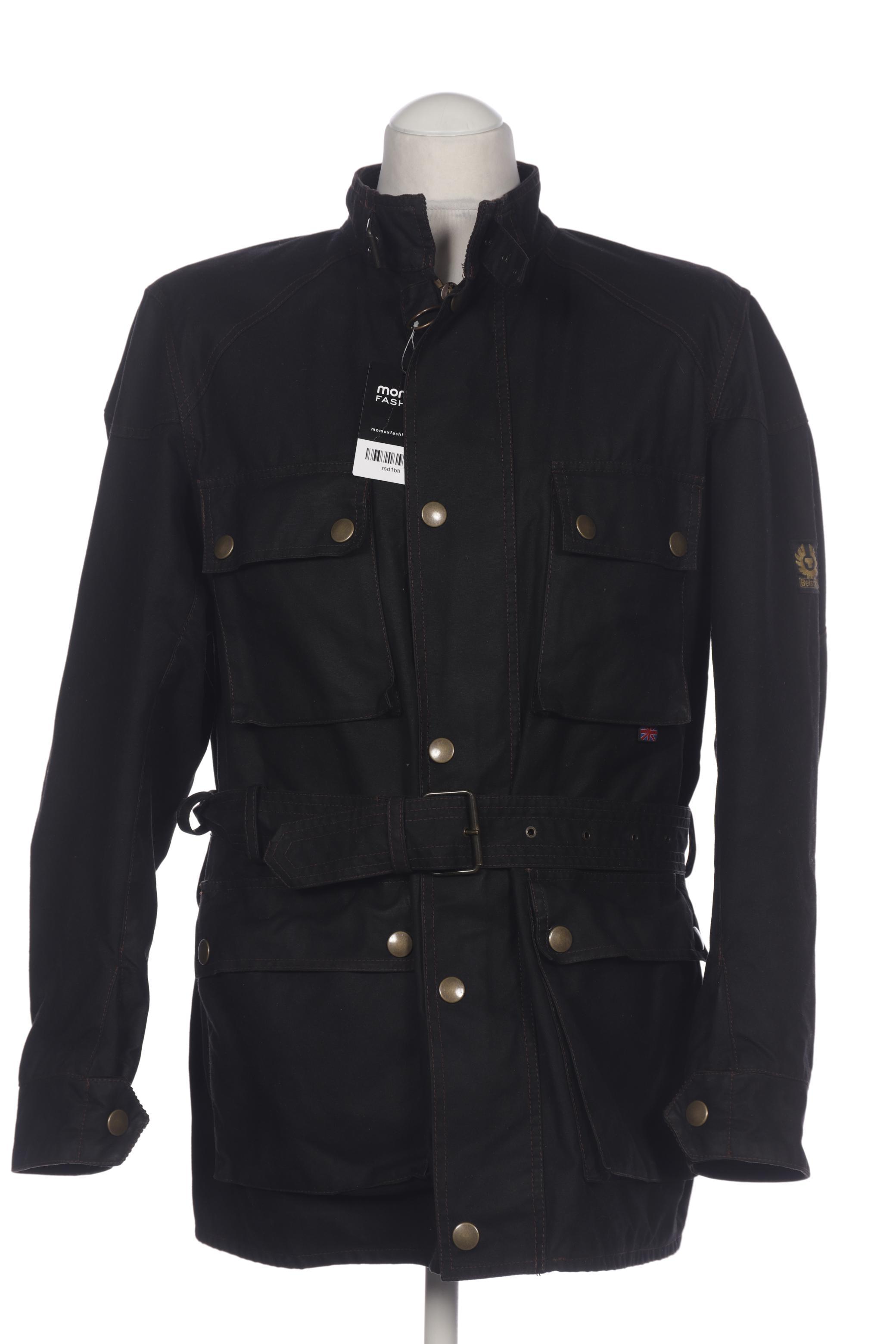 

Belstaff Herren Jacke, schwarz, Gr. 48