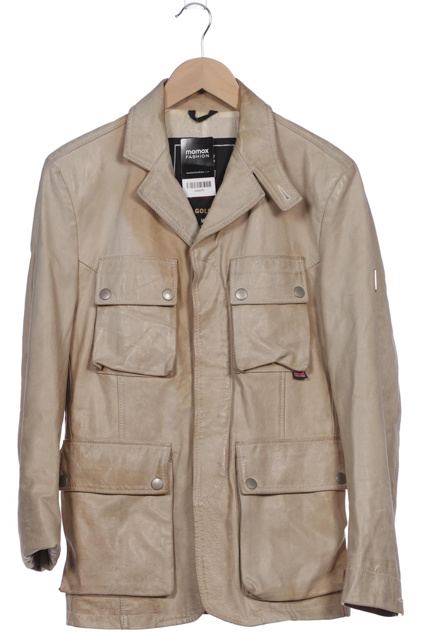 

Belstaff Herren Jacke, cremeweiß, Gr. 48