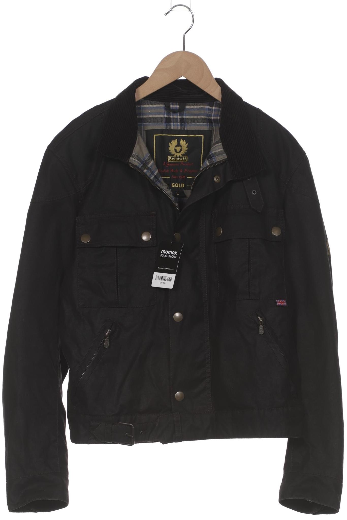 

Belstaff Herren Jacke, schwarz, Gr. 52