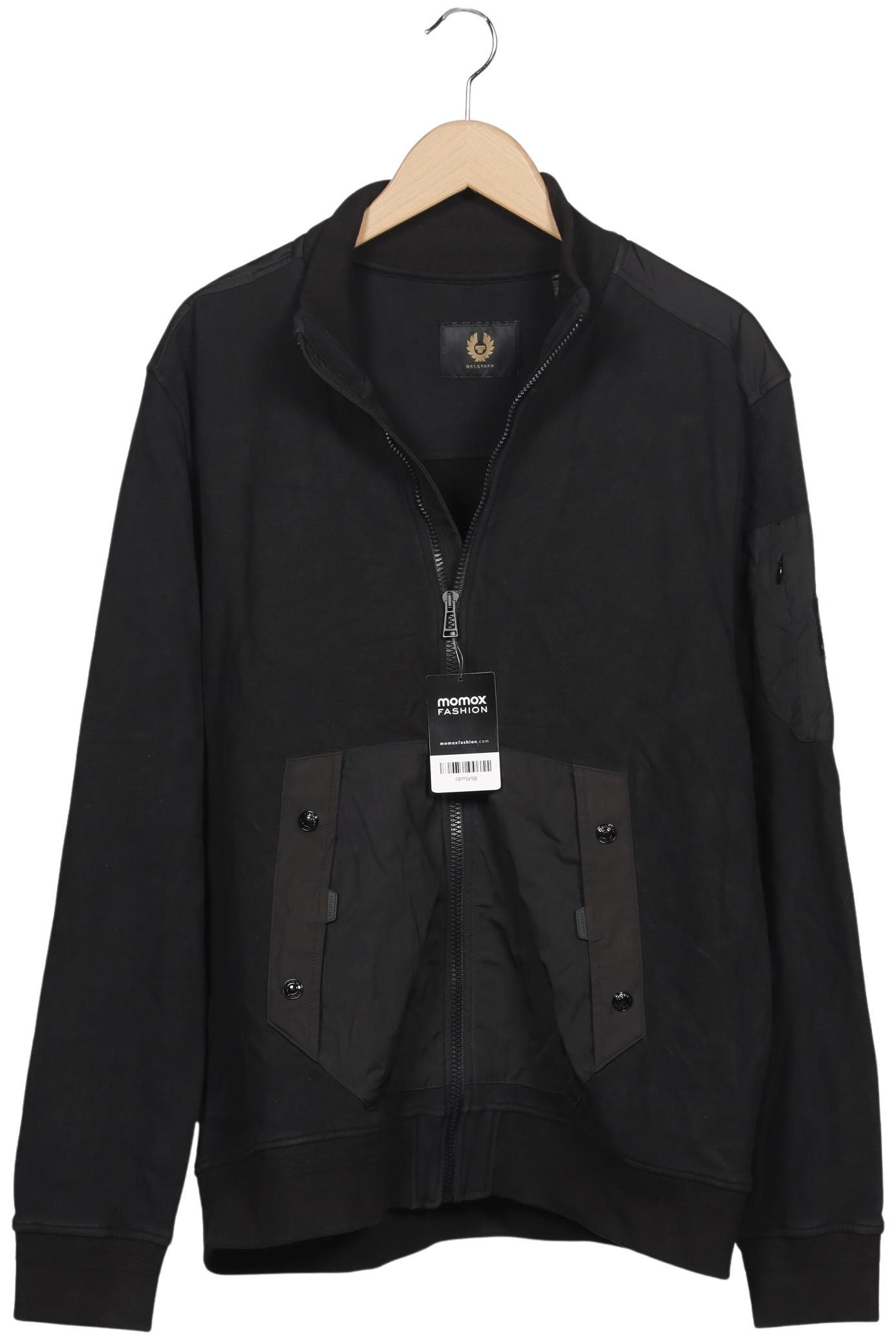 

Belstaff Herren Jacke, schwarz, Gr. 56