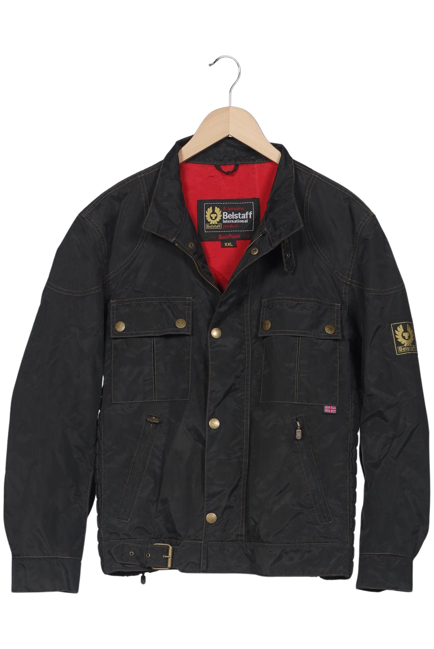 

Belstaff Herren Jacke, grau, Gr. 56