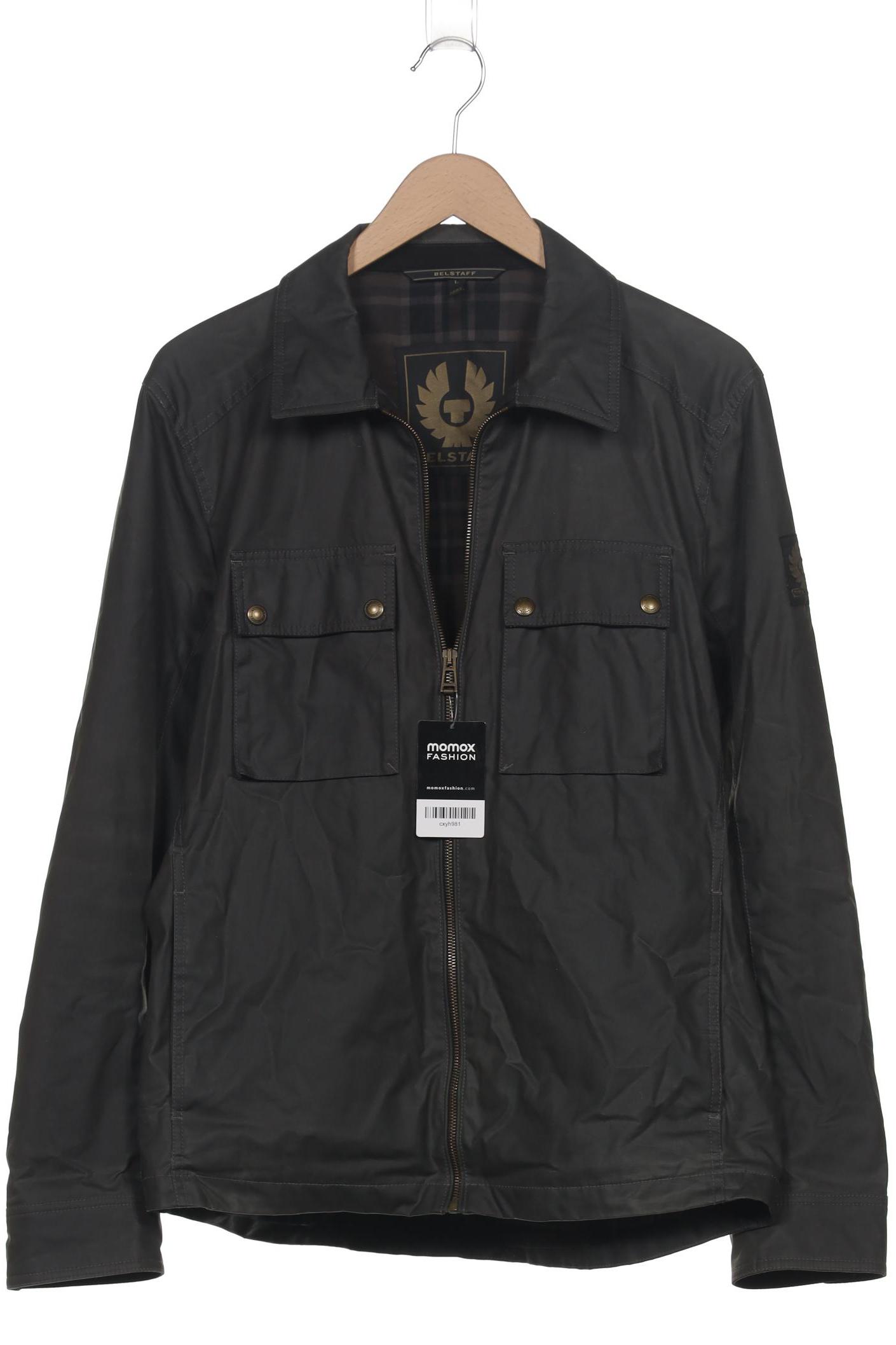 

Belstaff Herren Jacke, grün, Gr. 52