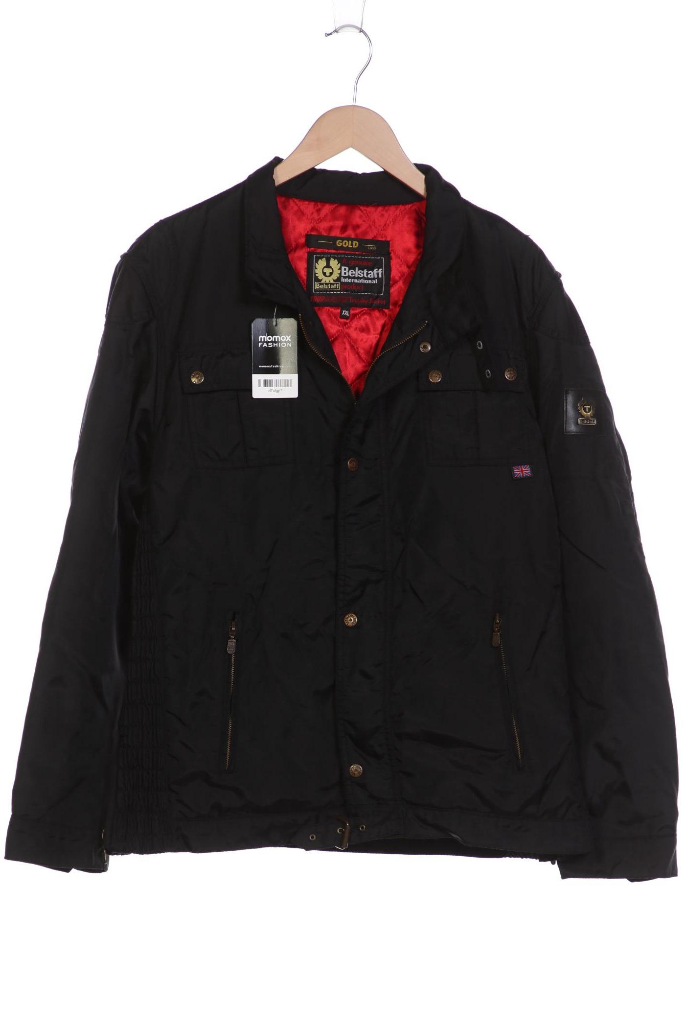 

Belstaff Herren Jacke, schwarz, Gr. 56
