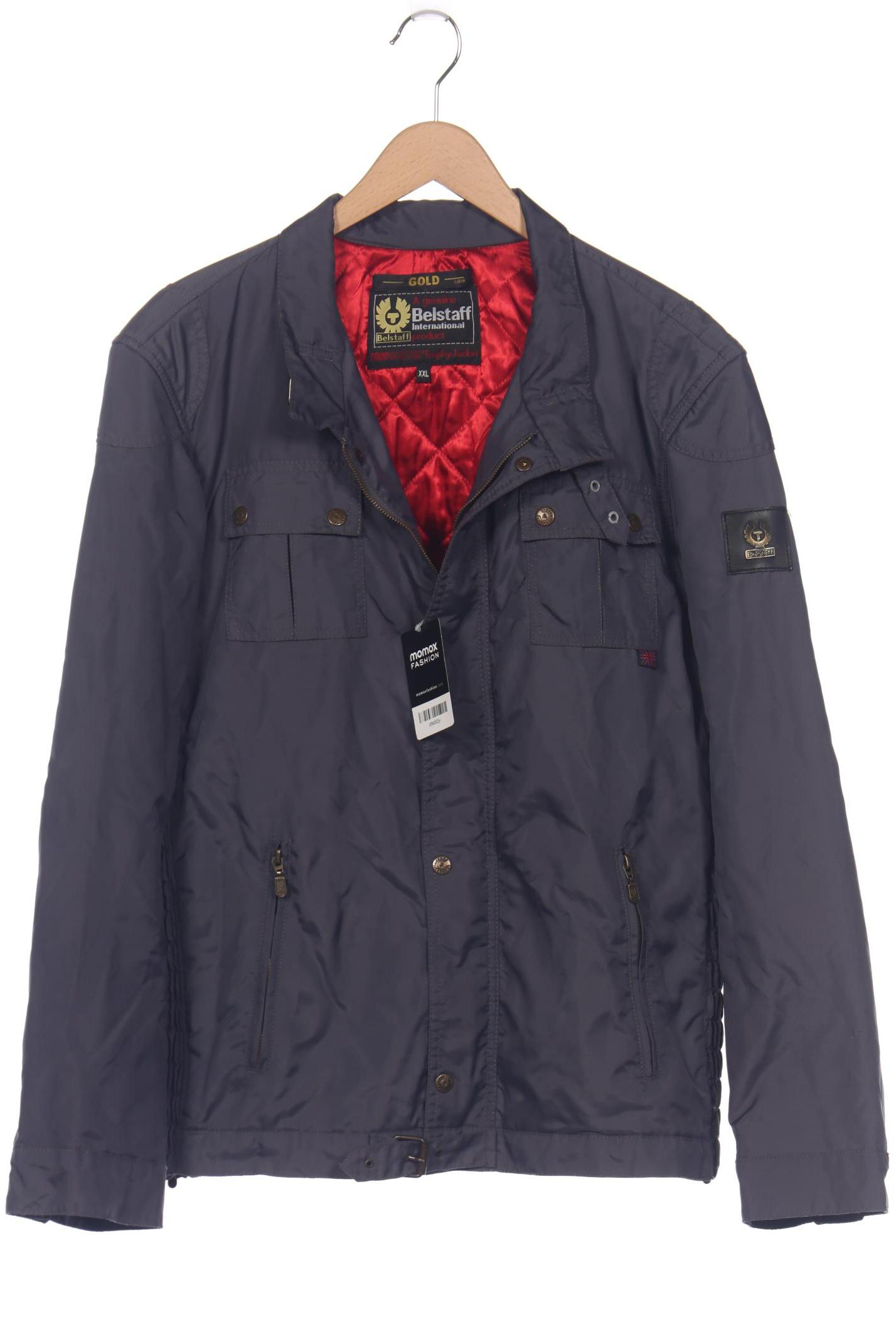 

Belstaff Herren Jacke, grau, Gr. 56