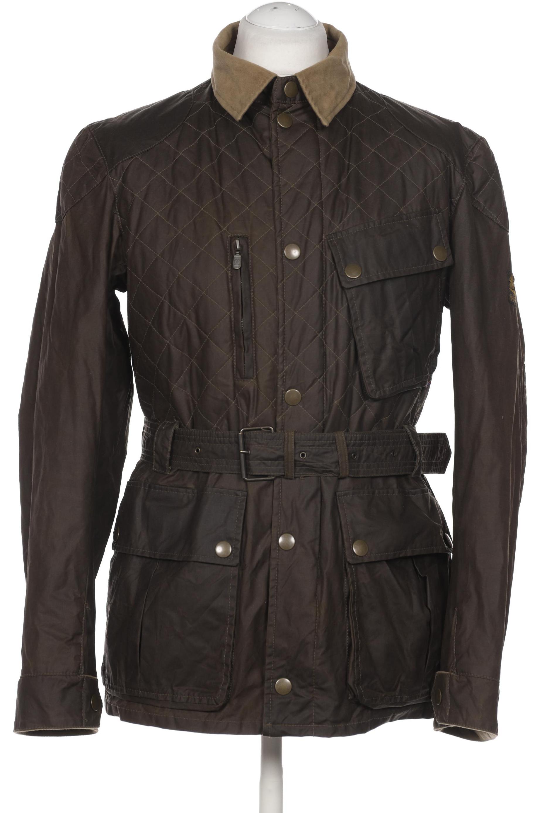 

Belstaff Herren Jacke, grün, Gr. 52