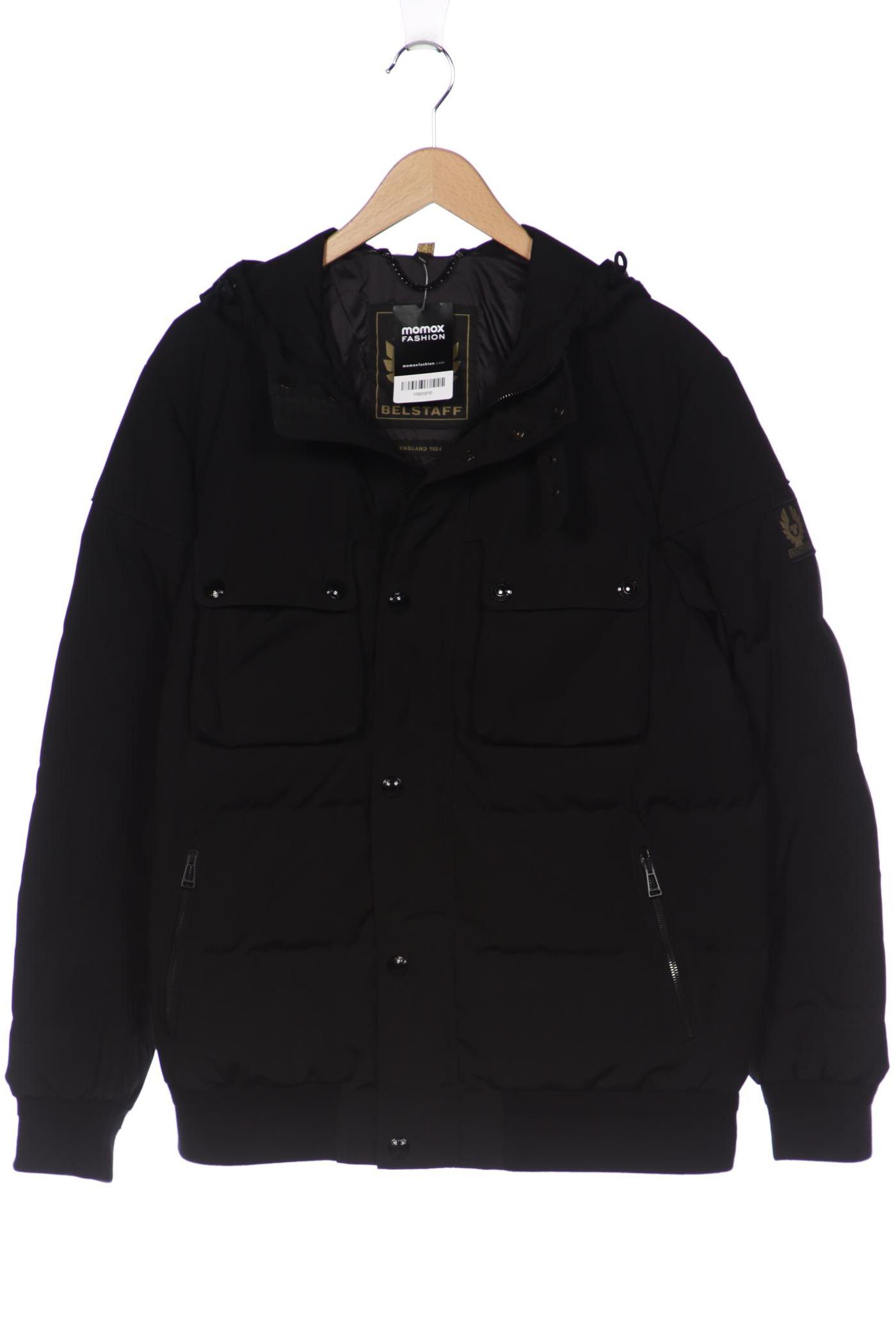 

Belstaff Herren Jacke, schwarz, Gr. 56
