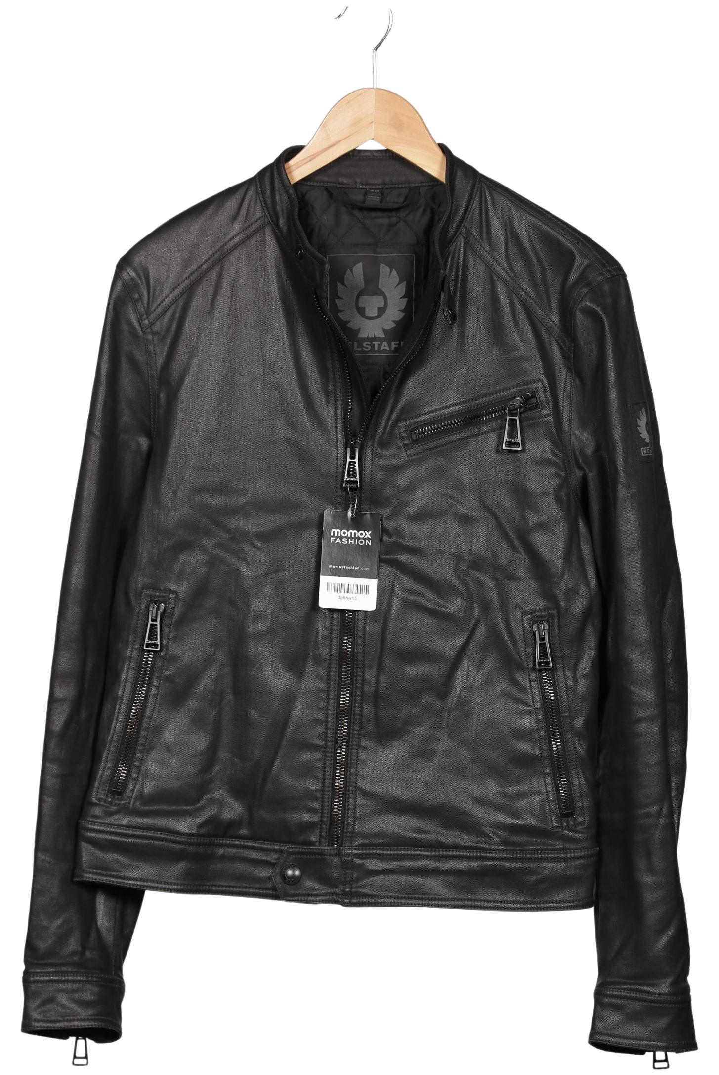 

Belstaff Herren Jacke, schwarz, Gr. 48