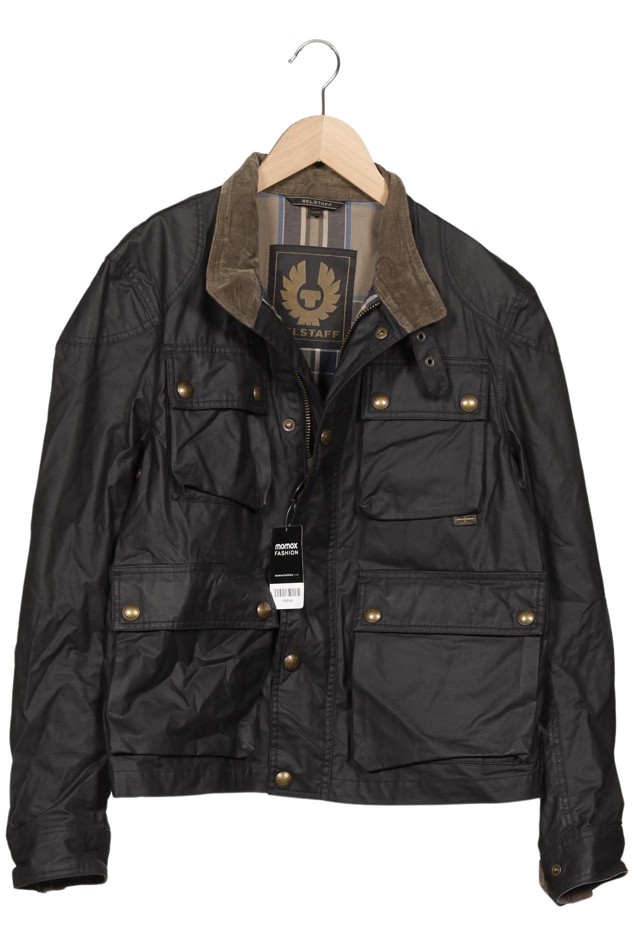 

Belstaff Herren Jacke, schwarz, Gr. 48