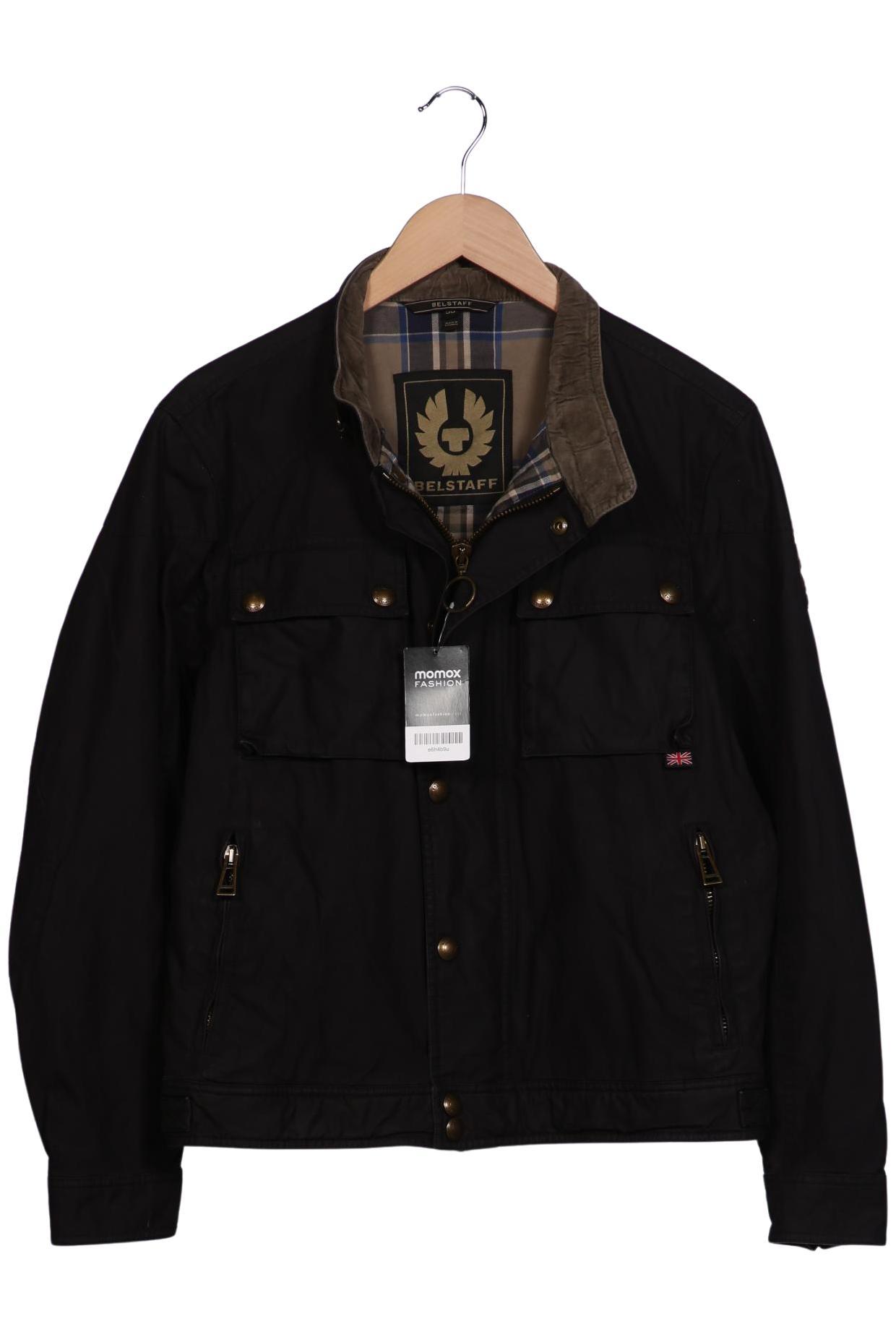 

Belstaff Herren Jacke, schwarz, Gr. 50