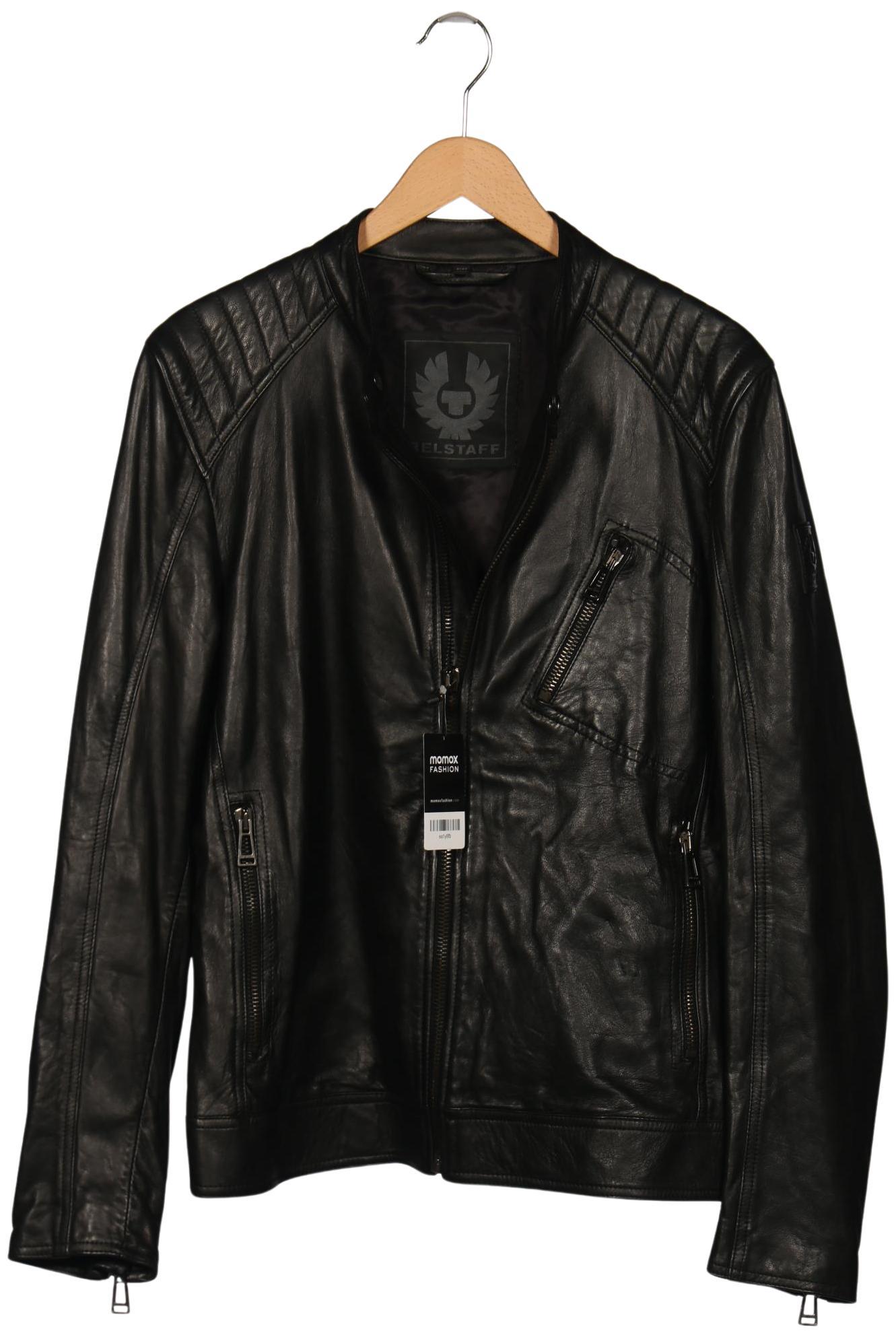 

Belstaff Herren Jacke, schwarz, Gr. 54