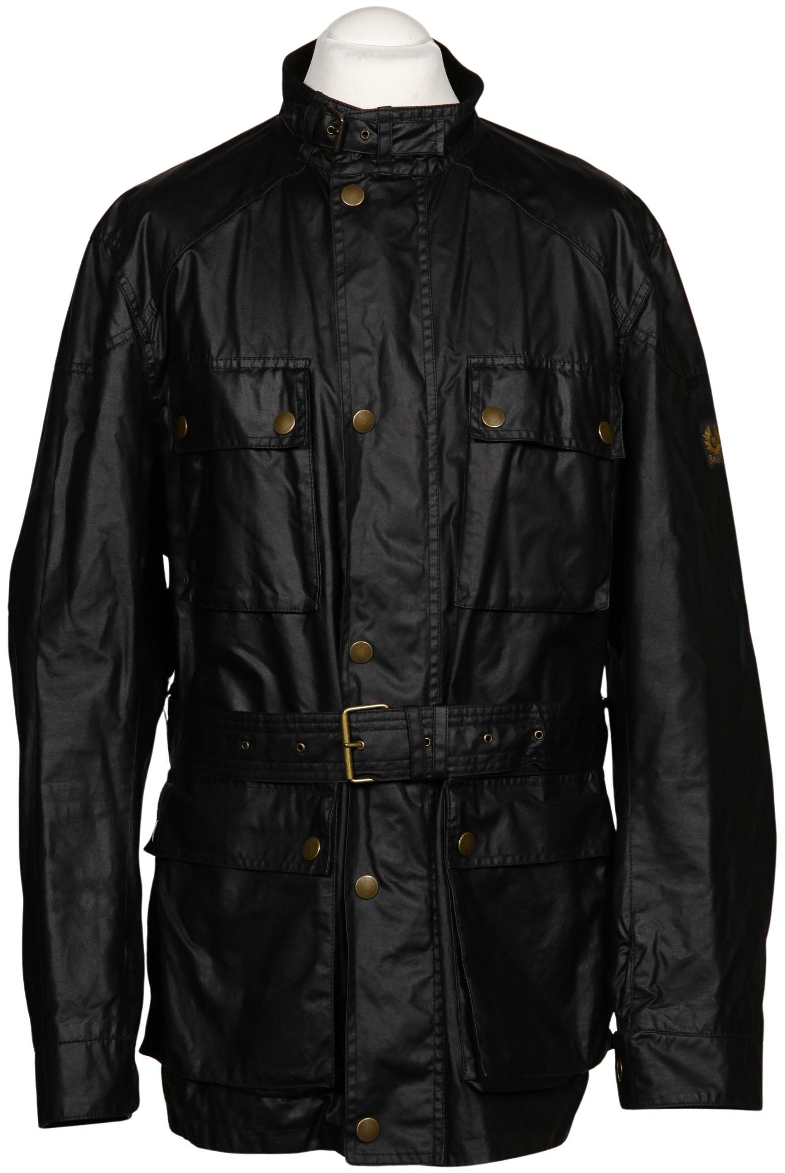 

Belstaff Herren Jacke, schwarz, Gr. 58