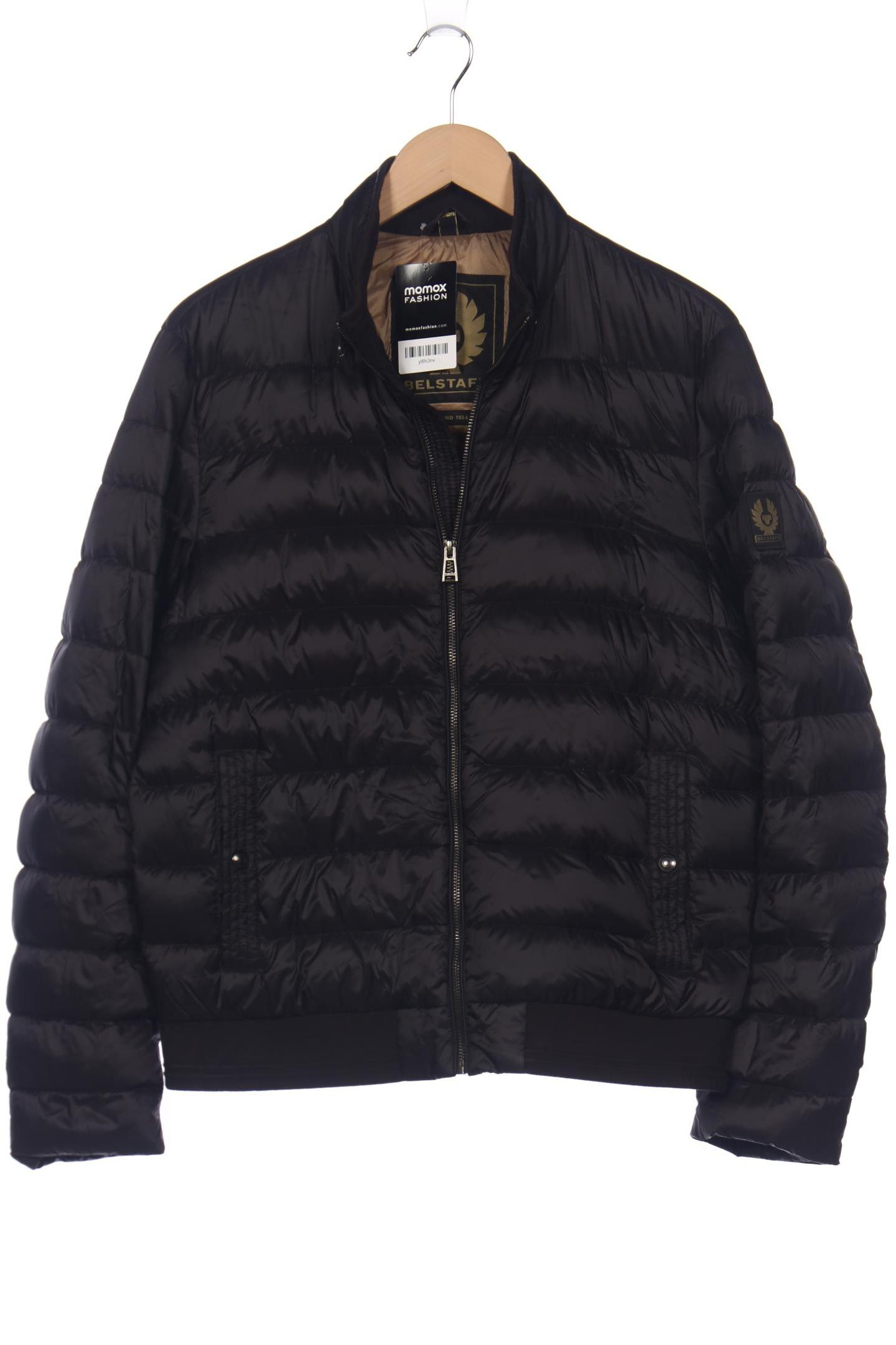 

Belstaff Herren Jacke, schwarz, Gr. 48