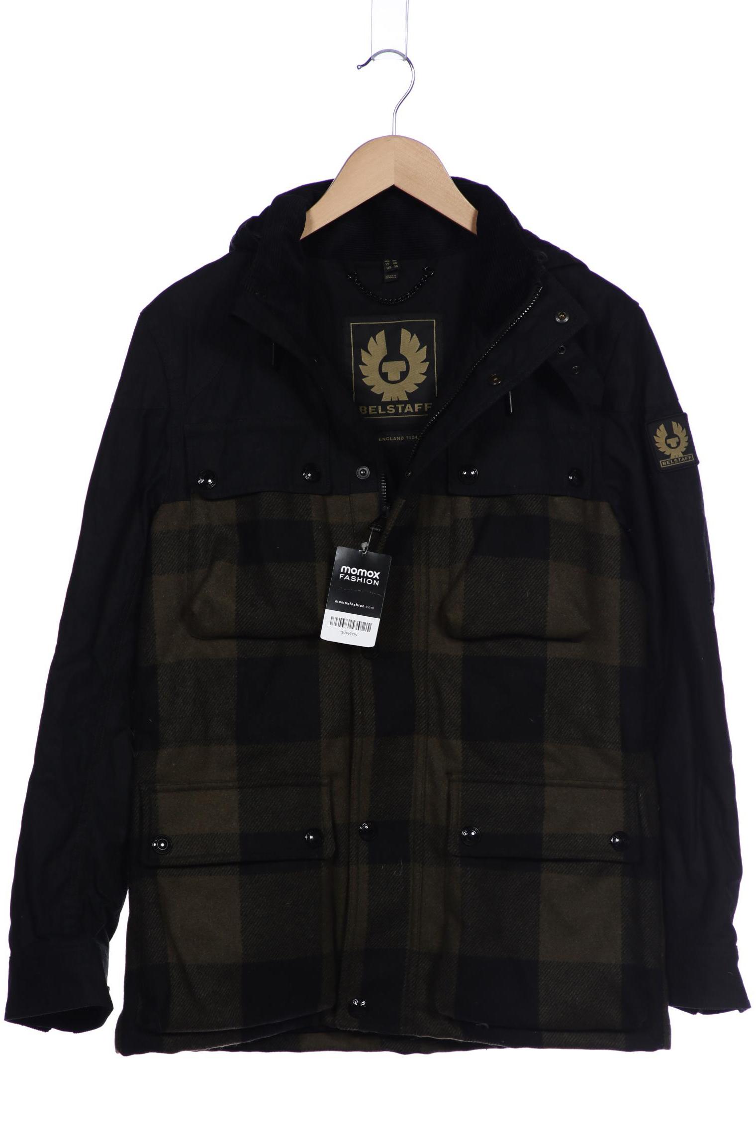 

Belstaff Herren Jacke, schwarz, Gr. 46