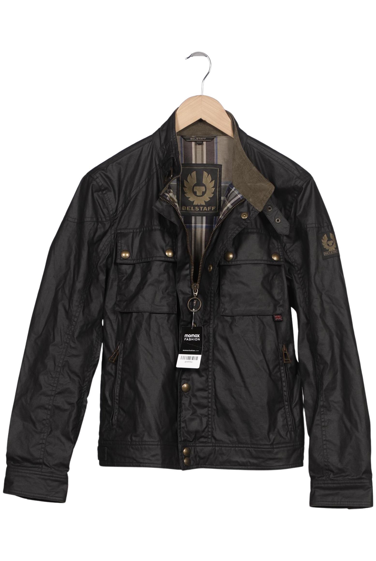 

Belstaff Herren Jacke, schwarz, Gr. 48