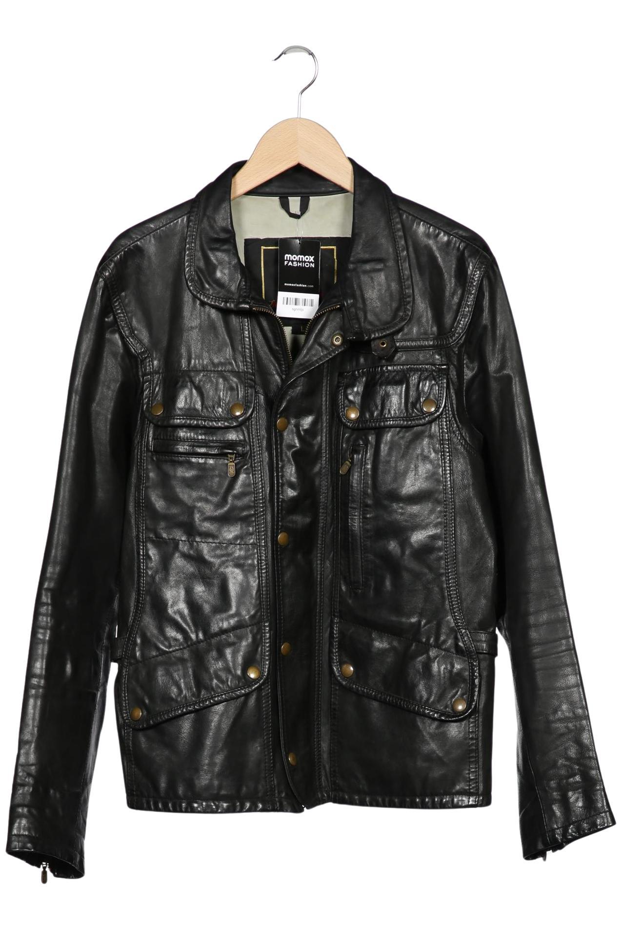 

Belstaff Herren Jacke, schwarz, Gr. 52