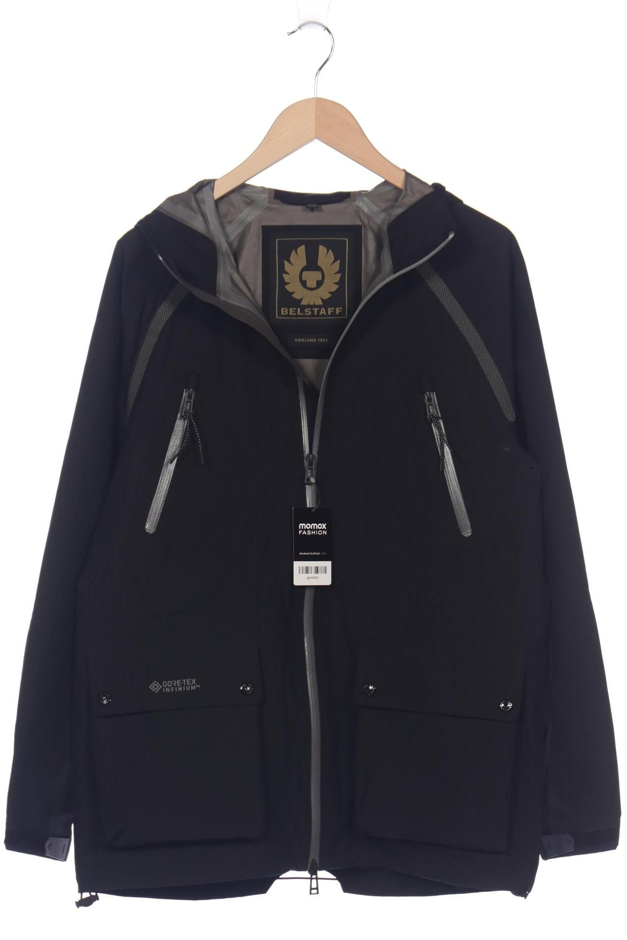 

Belstaff Herren Jacke, schwarz, Gr. 46