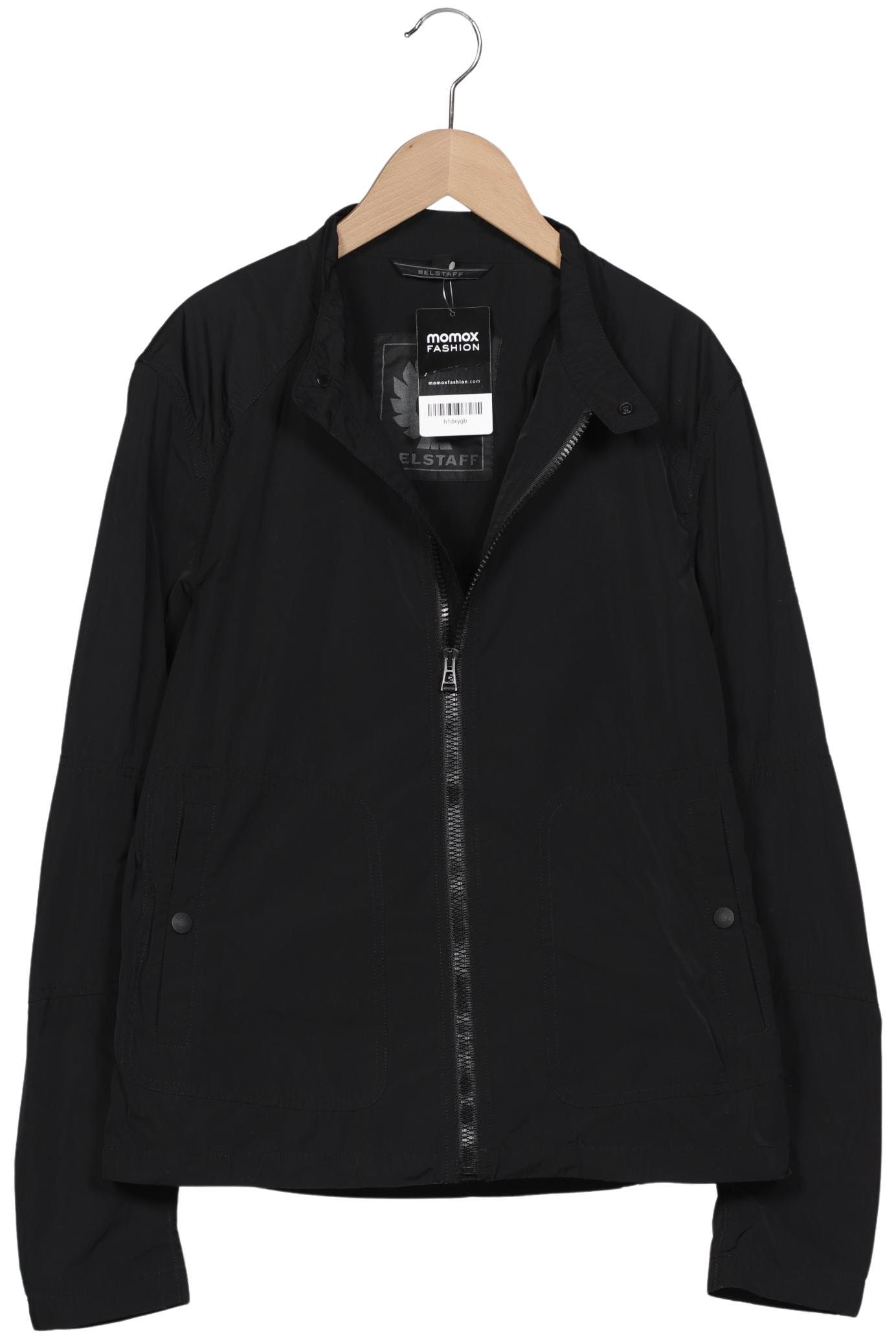 

Belstaff Herren Jacke, schwarz, Gr. 48