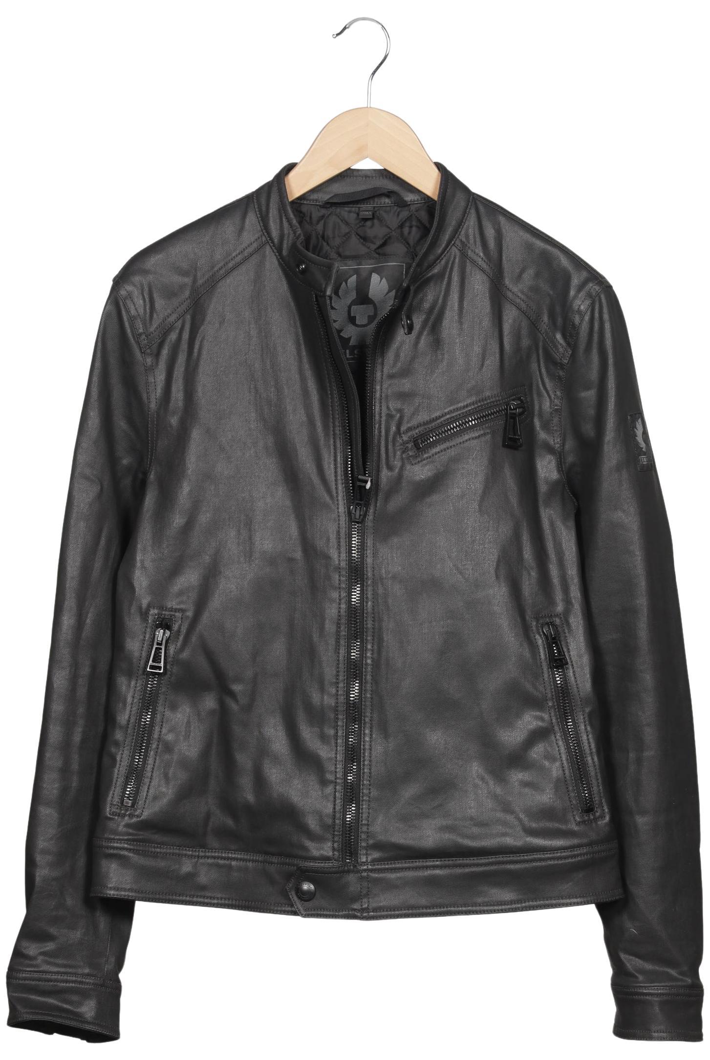 

Belstaff Herren Jacke, schwarz, Gr. 50