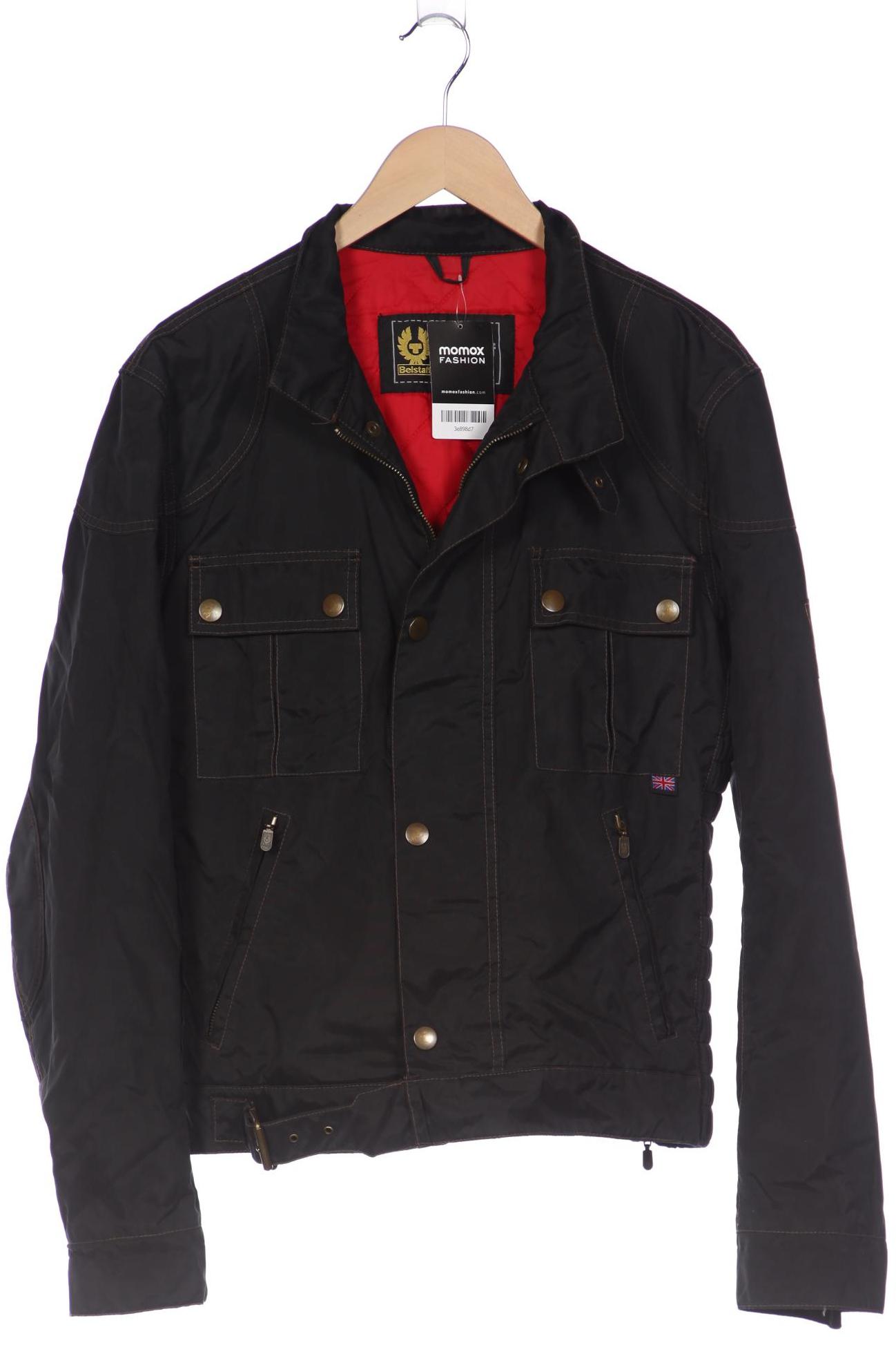 

Belstaff Herren Jacke, schwarz, Gr. 54