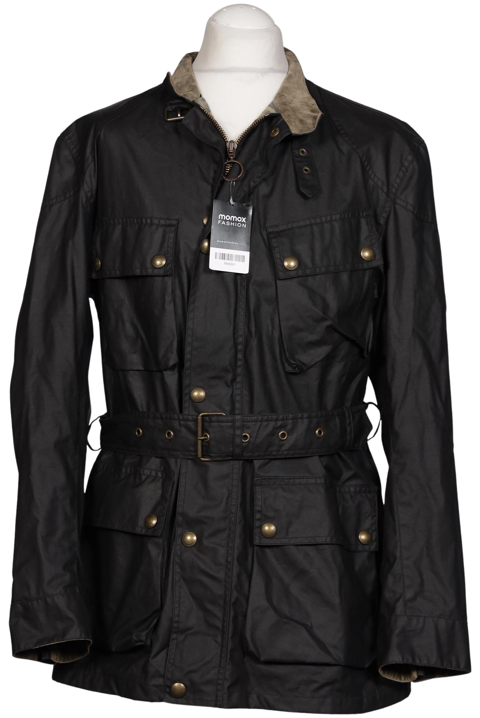 

Belstaff Herren Jacke, schwarz, Gr. 52