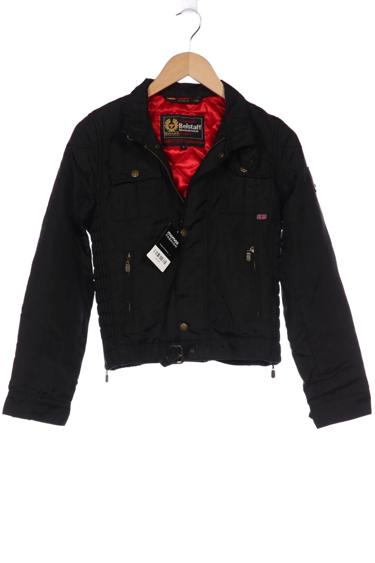 

Belstaff Herren Jacke, schwarz, Gr. 46